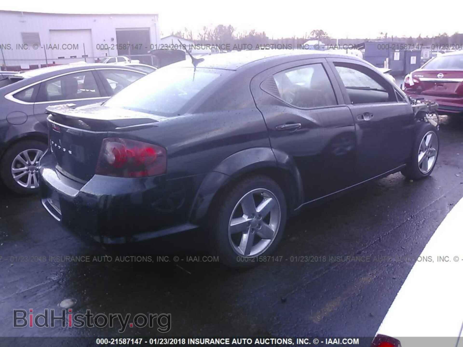 2013 Dodge Avenger - VIN: 1C3CDZAG6DN768564 - Photo 4