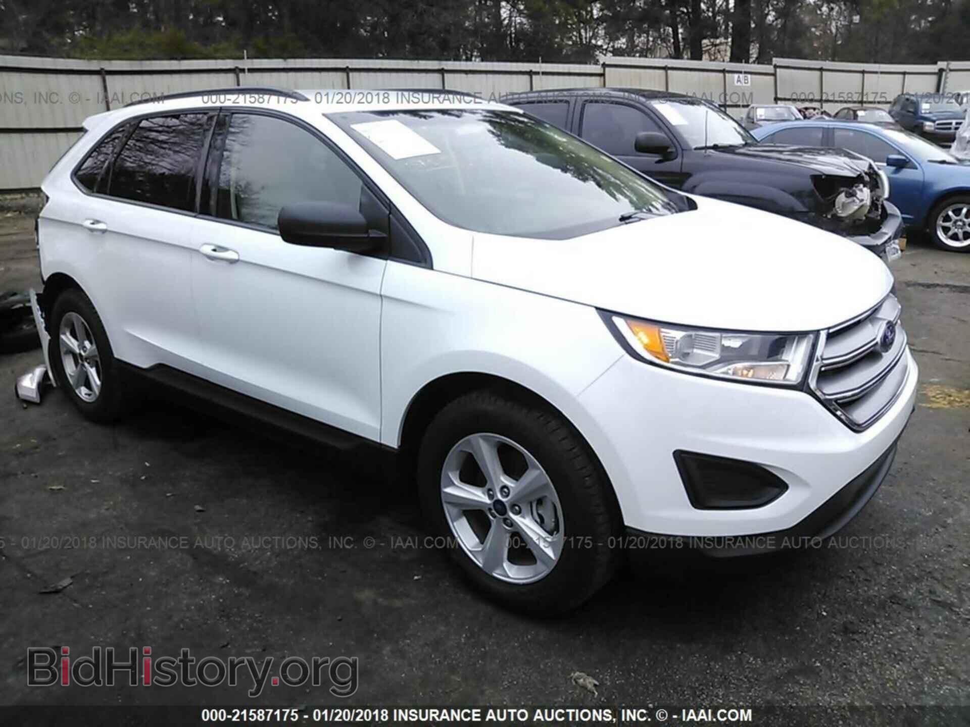 Фотография 2FMTK3G80FBC08984 - Ford Edge 2015