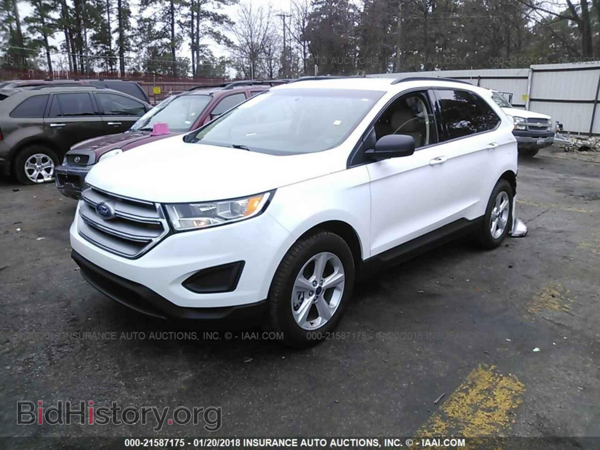 2015 Ford Edge - VIN: 2FMTK3G80FBC08984 - Фото 2