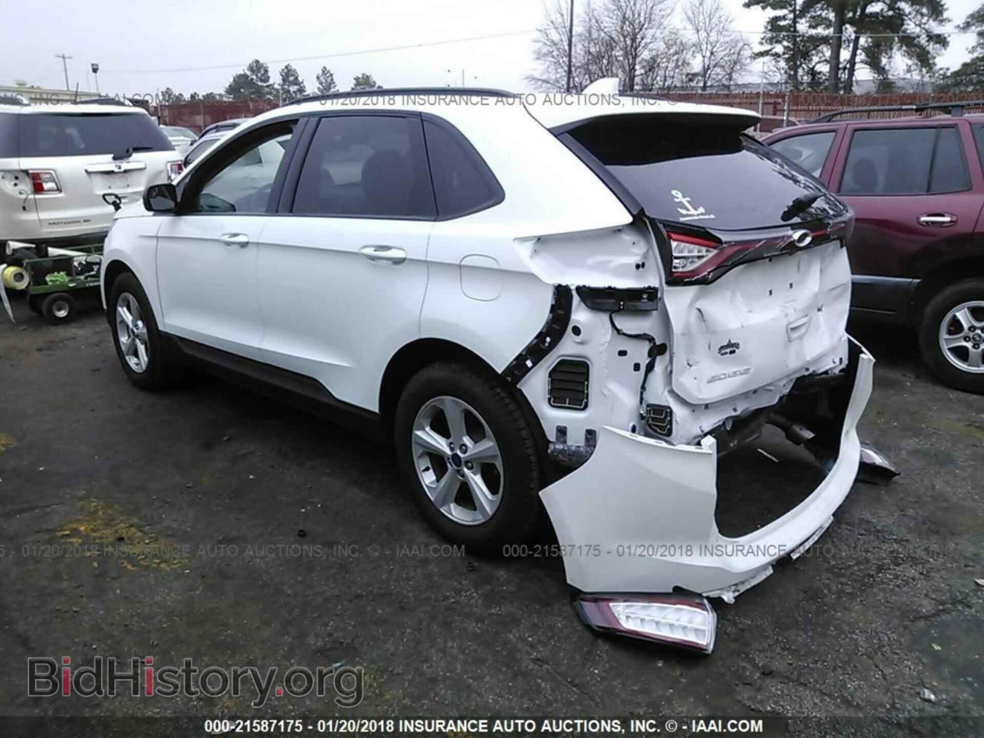 2015 Ford Edge - VIN: 2FMTK3G80FBC08984 - Фото 3
