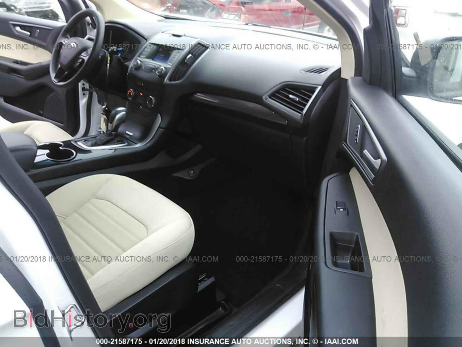 2015 Ford Edge - VIN: 2FMTK3G80FBC08984 - Фото 5