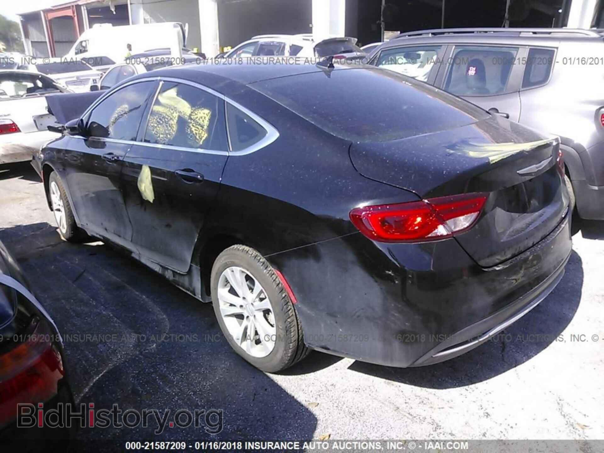 2016 Chrysler 200 - VIN: 1C3CCCAB4GN120505 - Photo 3