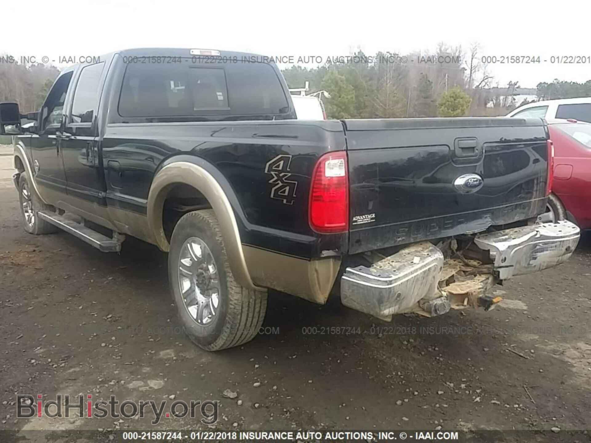 2013 Ford F250 - VIN: 1FT7W2BT7DEA46529 - Фото 3