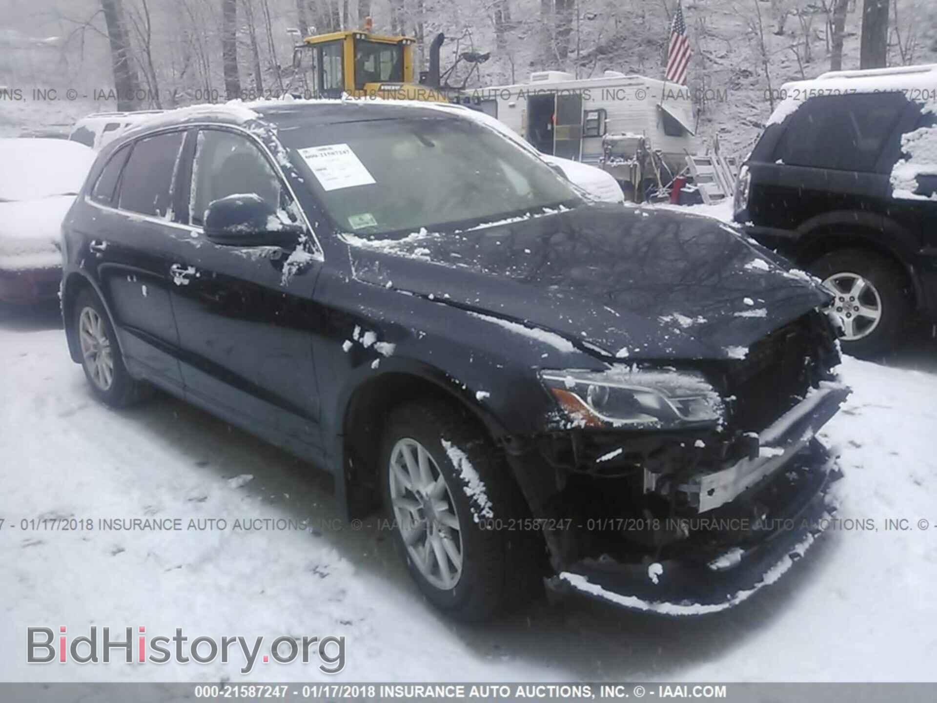 Photo WA1LFAFP7CA105567 - Audi Q5 2012