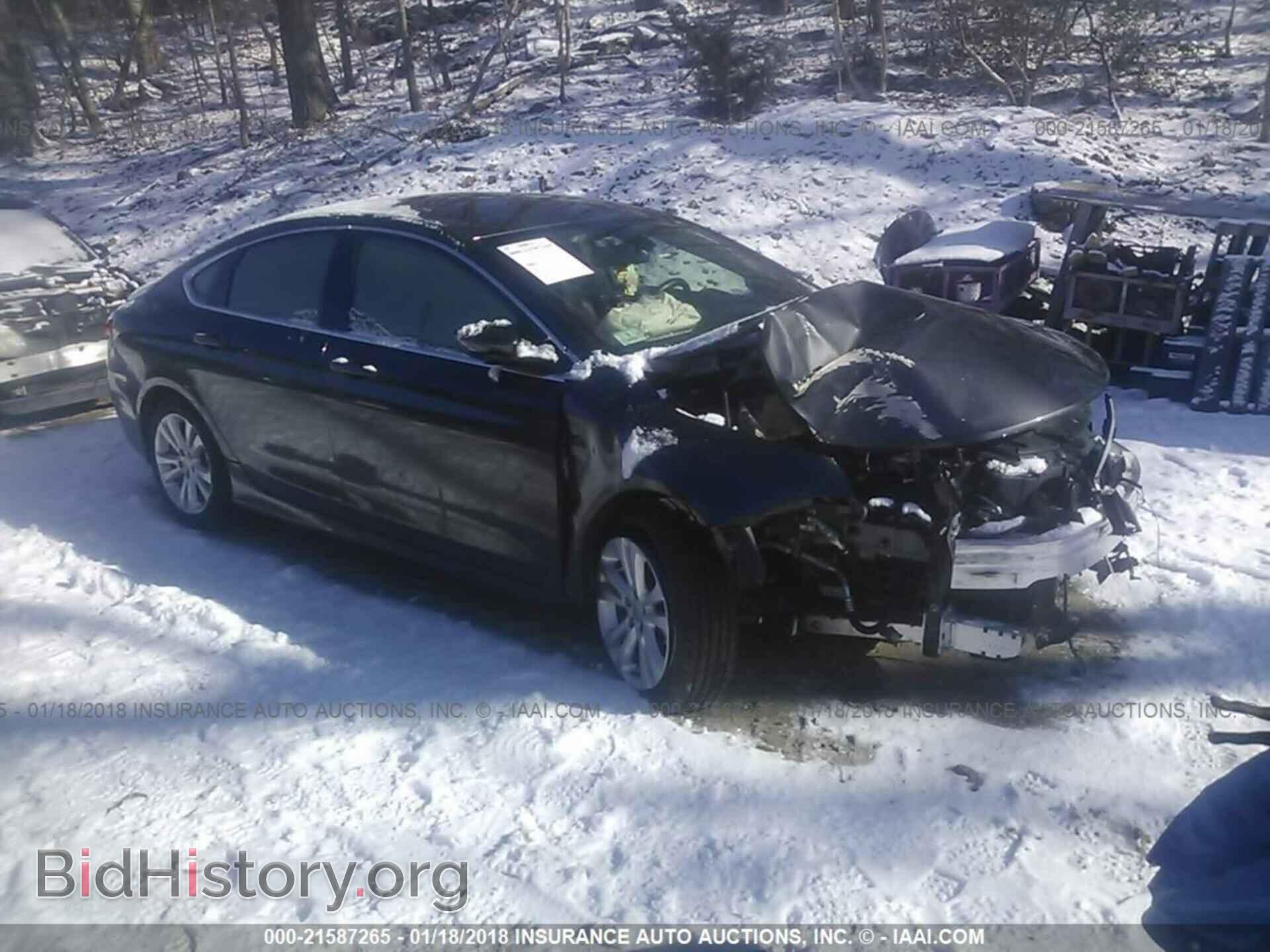 Photo 1C3CCCABXGN136806 - Chrysler 200 2016