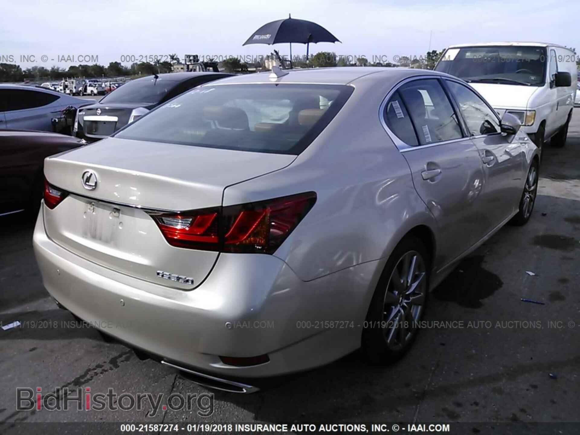 2013 Lexus Gs - VIN: JTHBE1BL8D5011942 - Фото 4