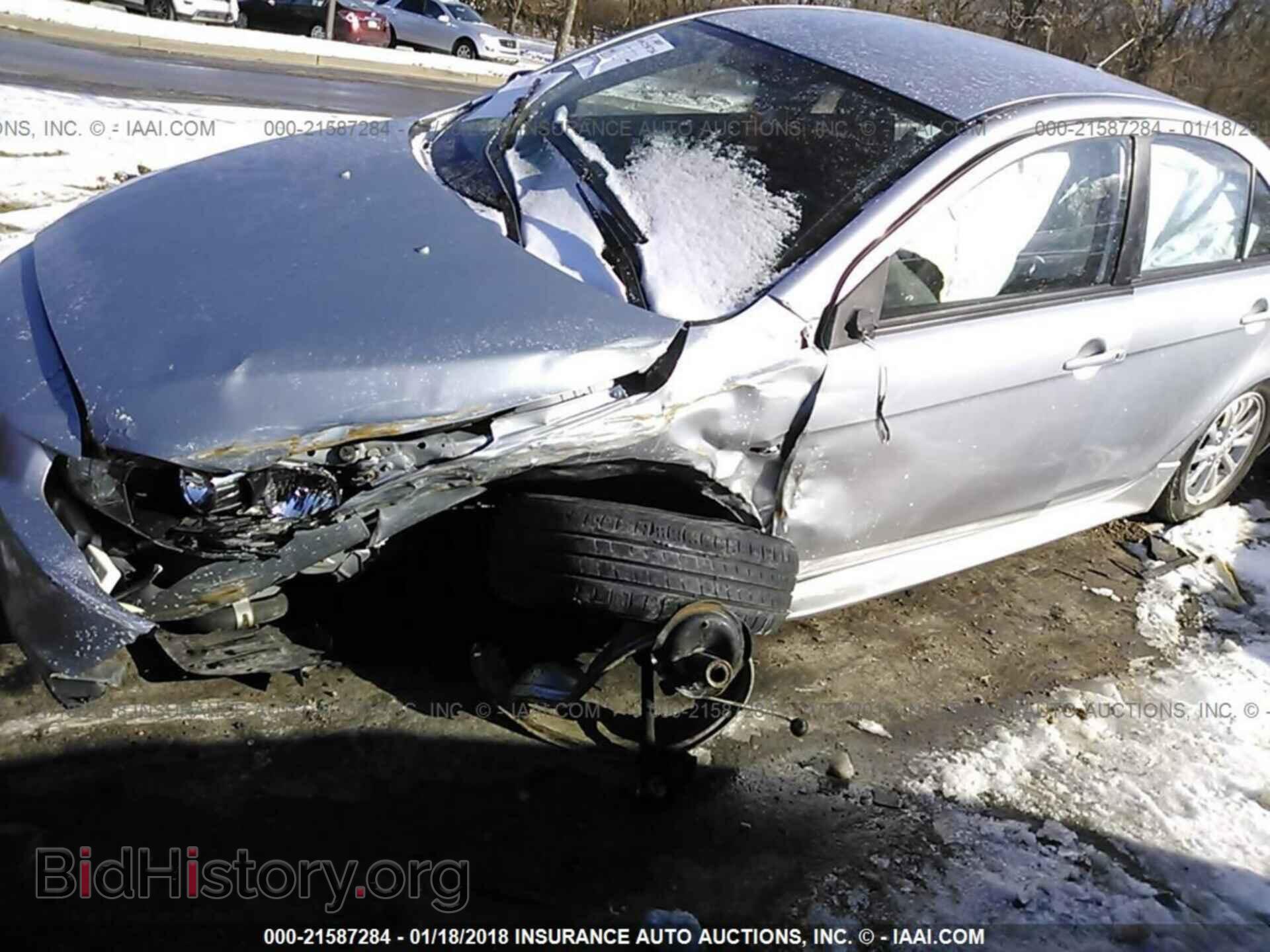 2012 Mitsubishi Lancer - VIN: JA32U2FU3CU022900 - Фото 6