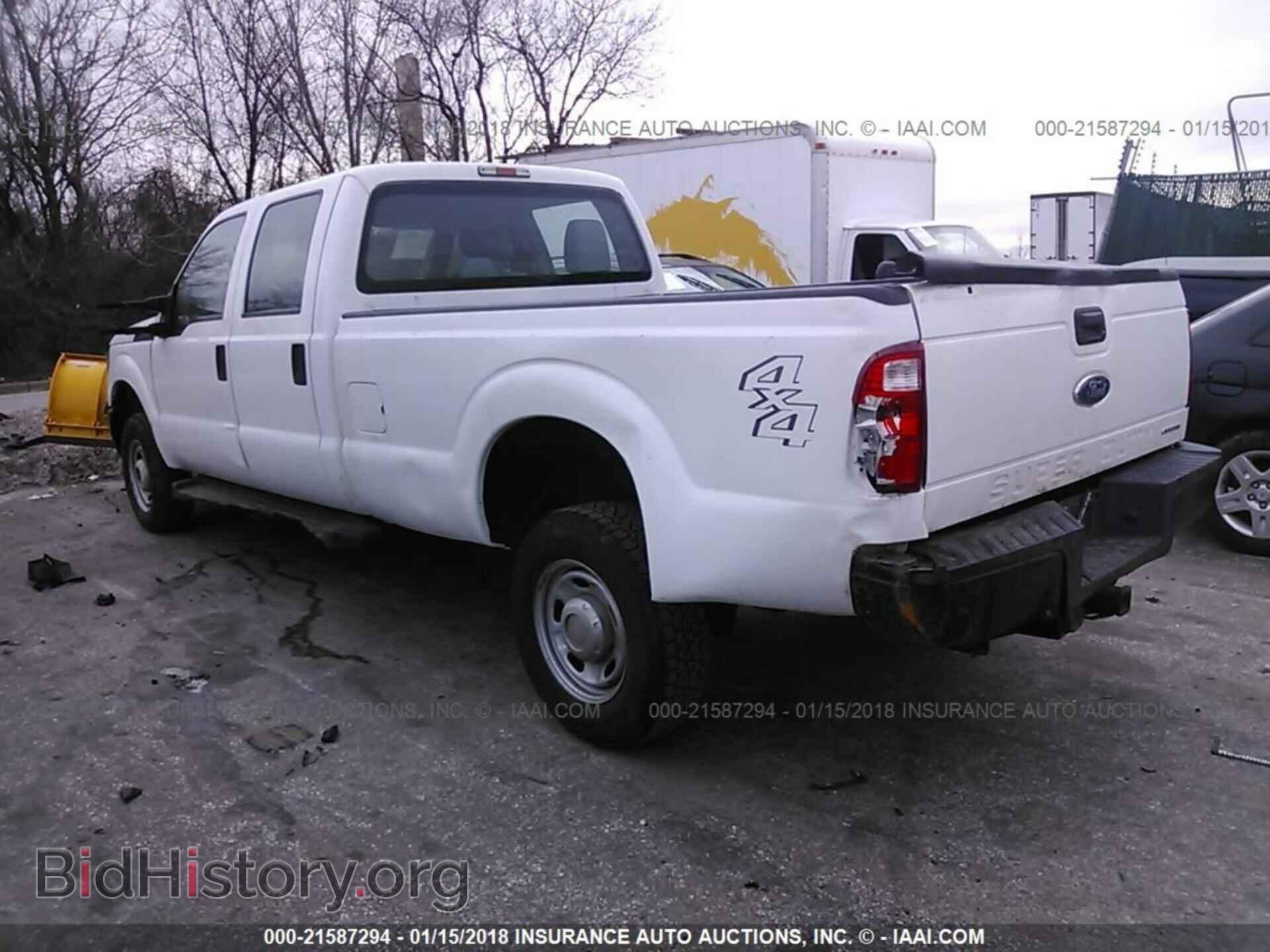 2014 Ford F250 - VIN: 1FT7W2B60EEB73084 - Фото 3