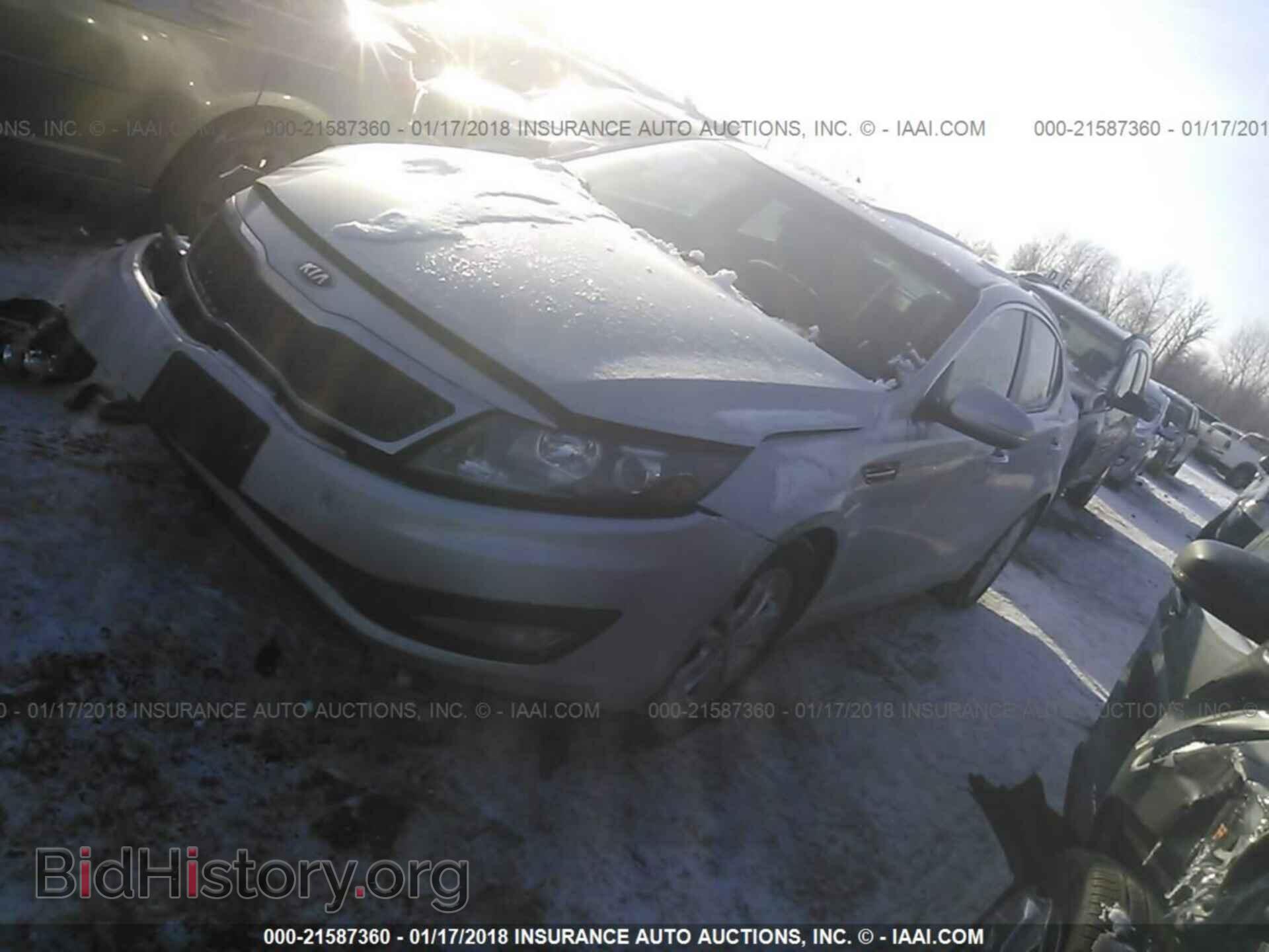 2013 Kia Optima - VIN: 5XXGM4A72DG122143 - Photo 2
