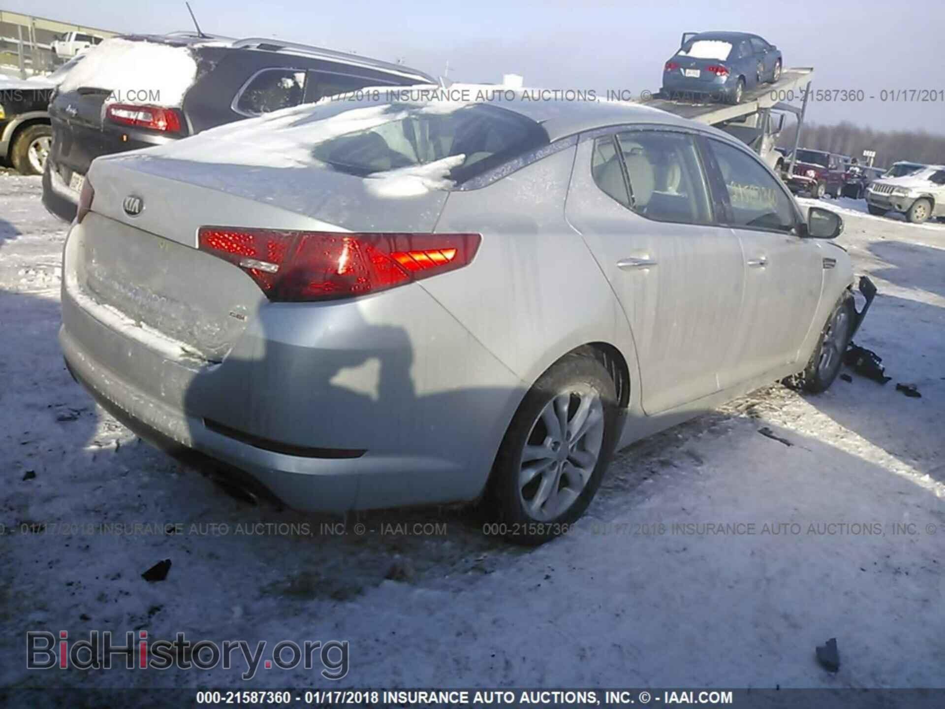 2013 Kia Optima - VIN: 5XXGM4A72DG122143 - Photo 4