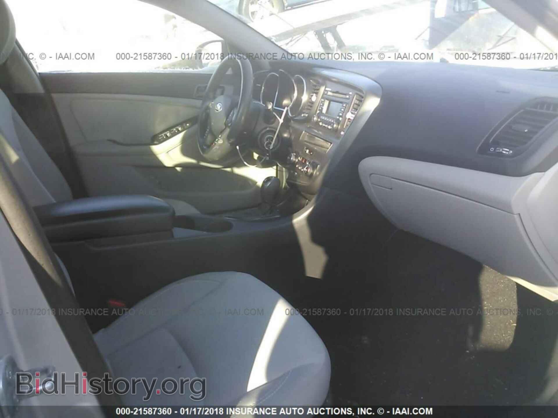 2013 Kia Optima - VIN: 5XXGM4A72DG122143 - Photo 5