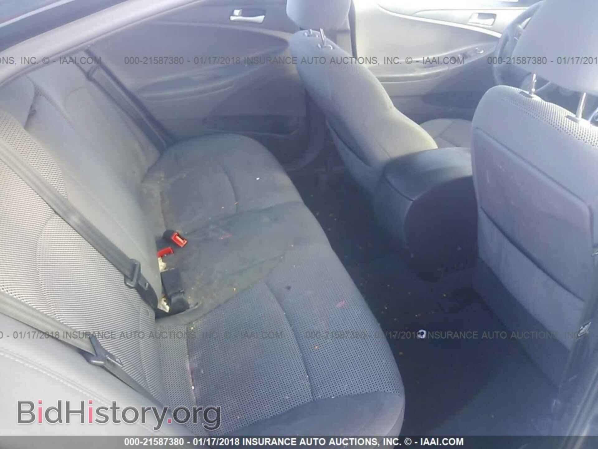2012 Hyundai Sonata - VIN: 5NPEB4AC0CH430022 - Фото 8