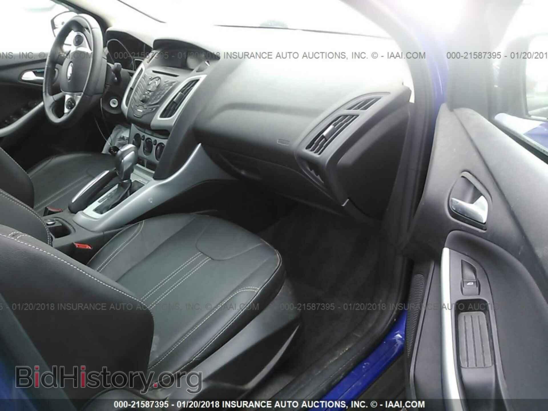 2014 Ford Focus - VIN: 1FADP3F28EL142017 - Фото 5