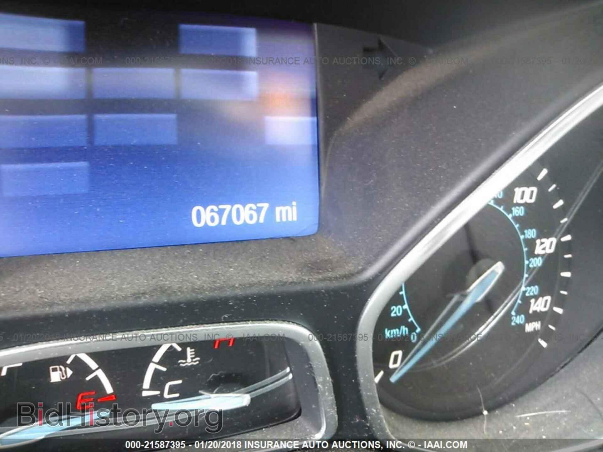 2014 Ford Focus - VIN: 1FADP3F28EL142017 - Фото 7