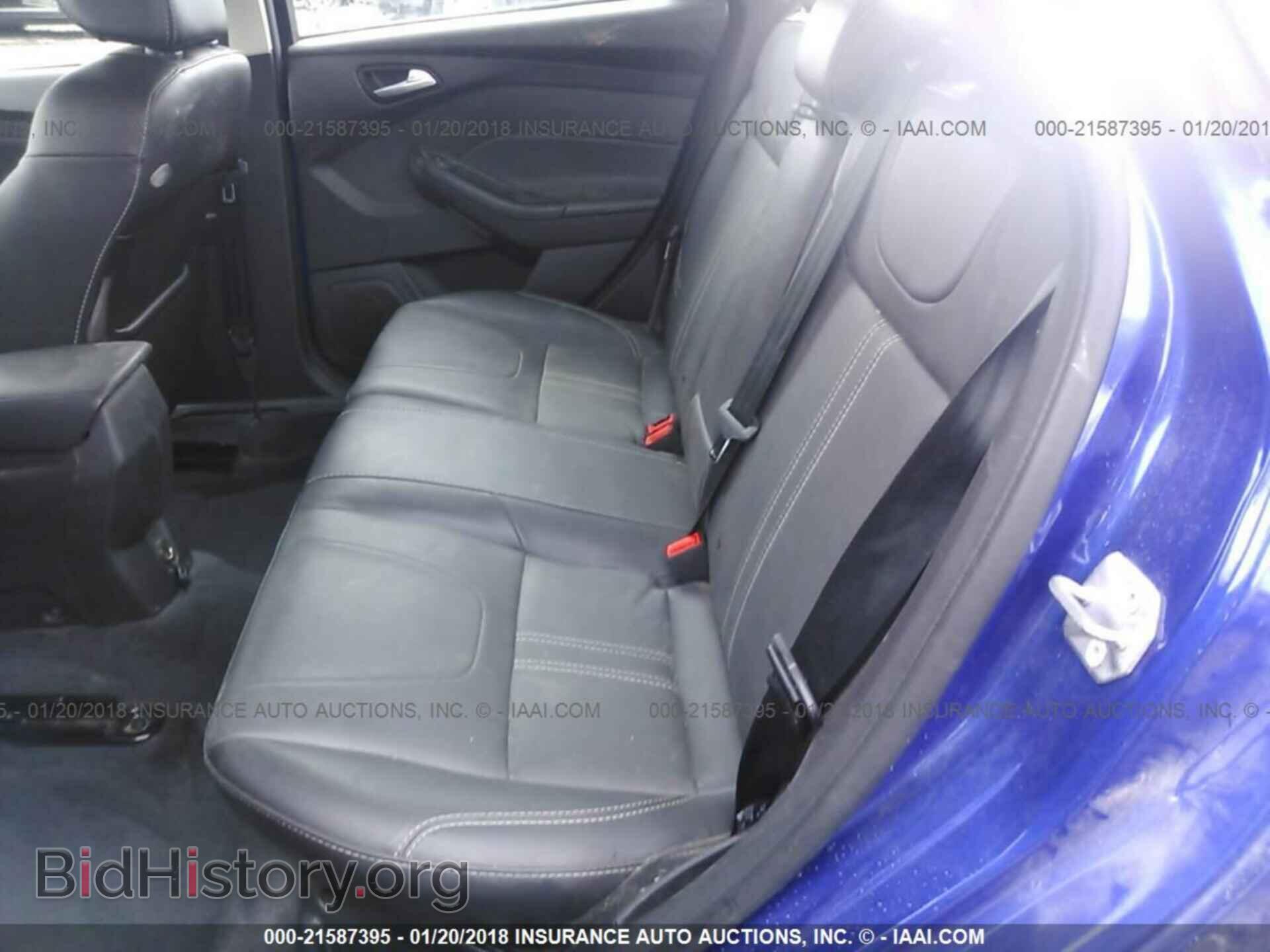 2014 Ford Focus - VIN: 1FADP3F28EL142017 - Фото 8