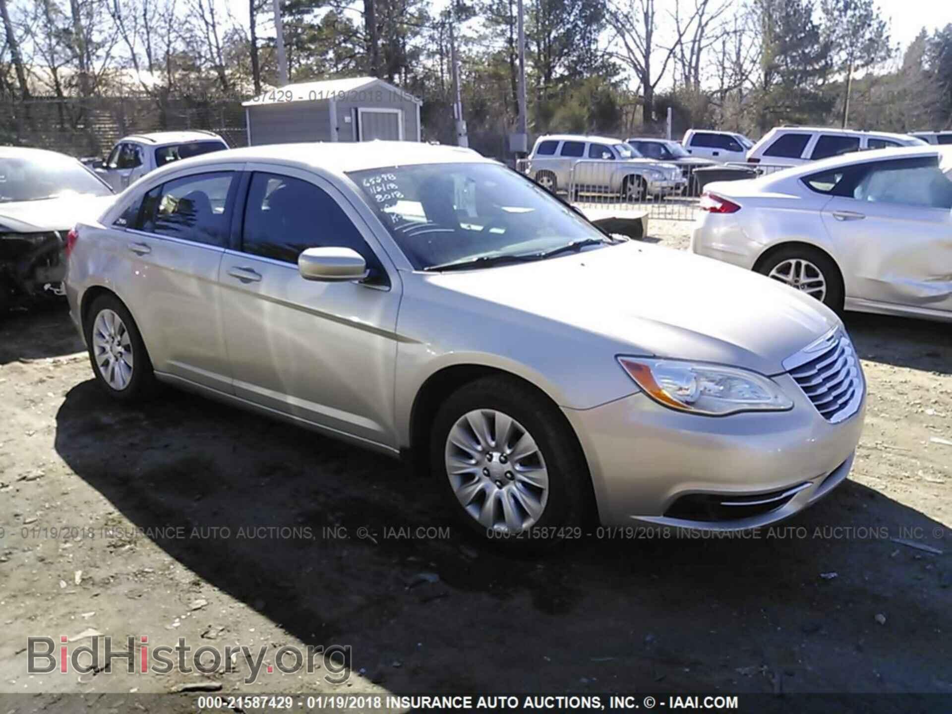 Фотография 1C3CCBAB3EN168018 - Chrysler 200 2014