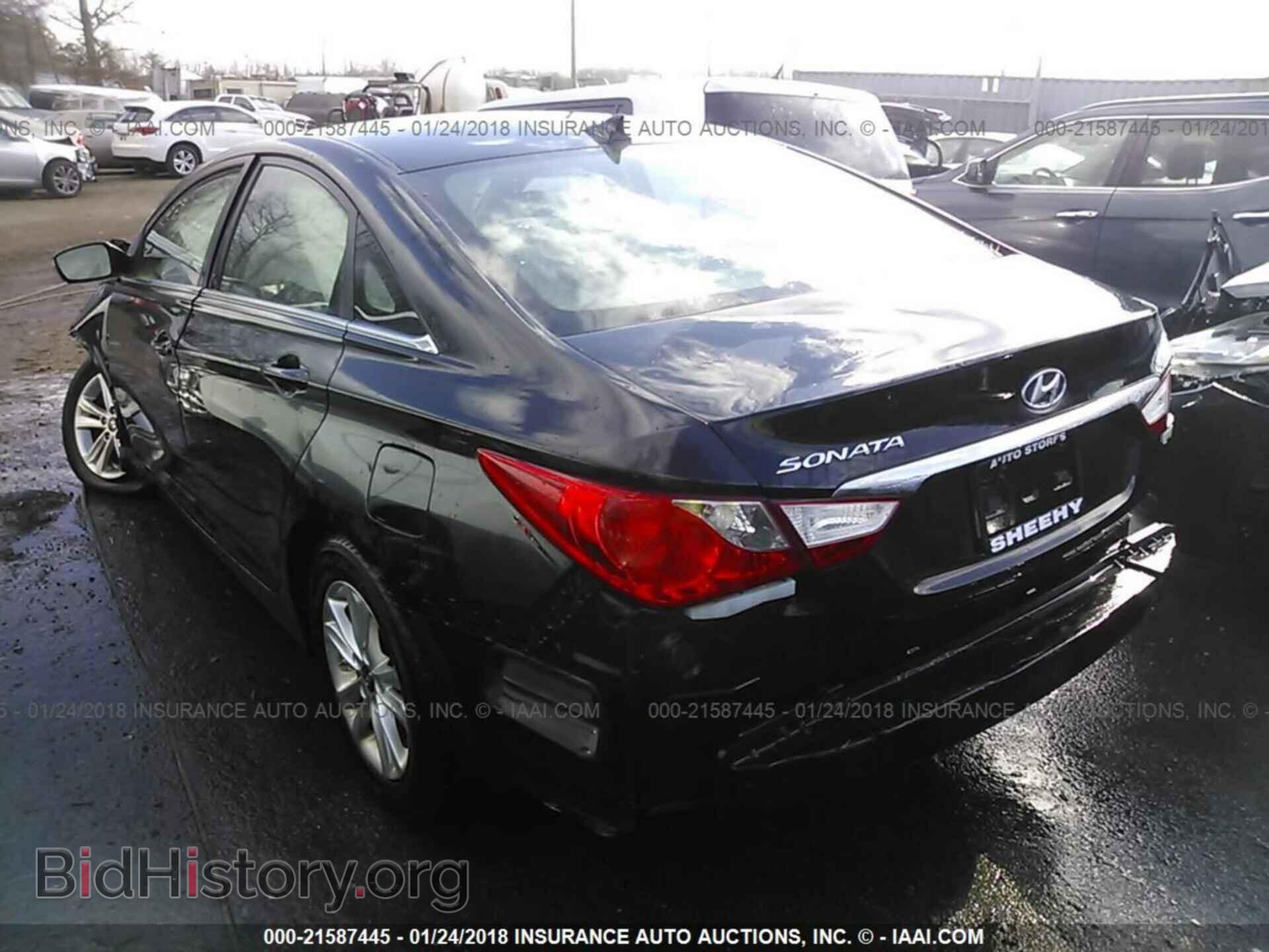 2012 Hyundai Sonata - VIN: 5NPEB4AC4CH480163 - Photo 3