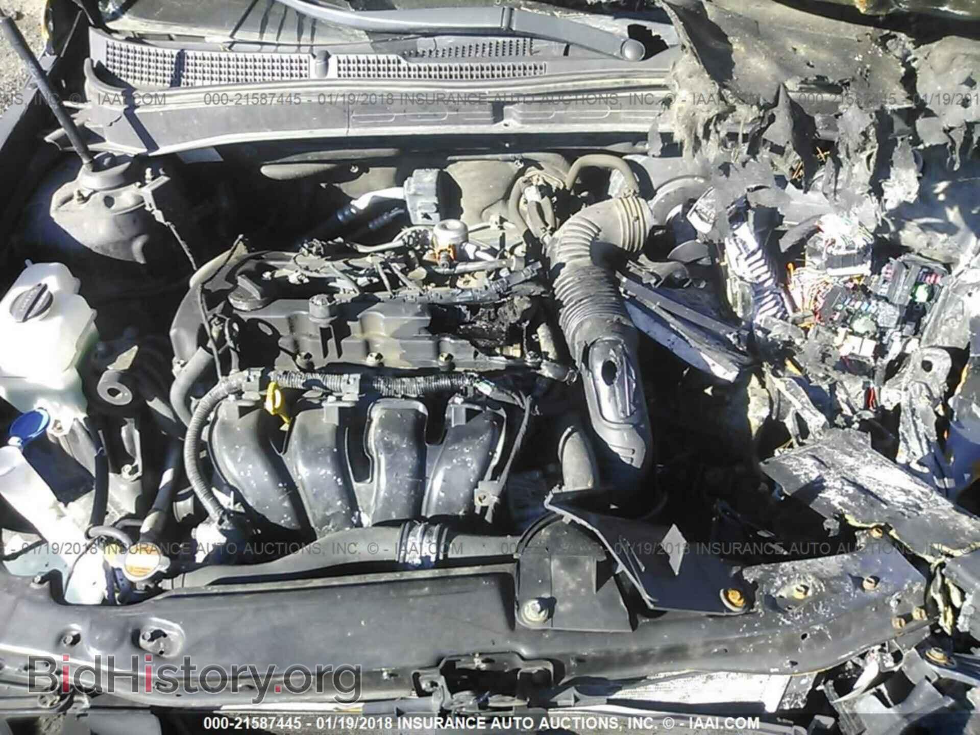 2012 Hyundai Sonata - VIN: 5NPEB4AC4CH480163 - Photo 10