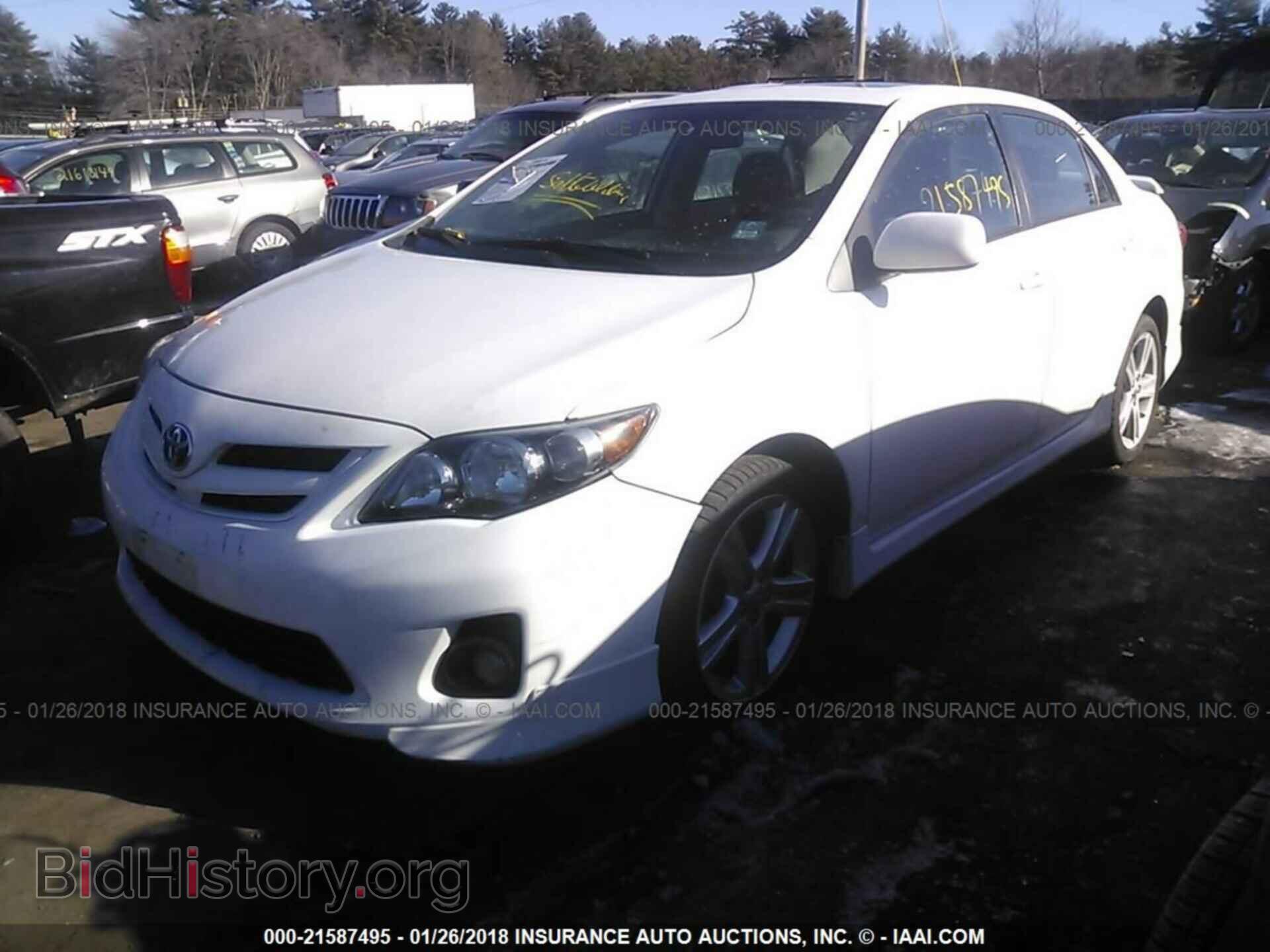 2013 Toyota Corolla - VIN: 2T1BU4EE6DC061762 - Фото 2
