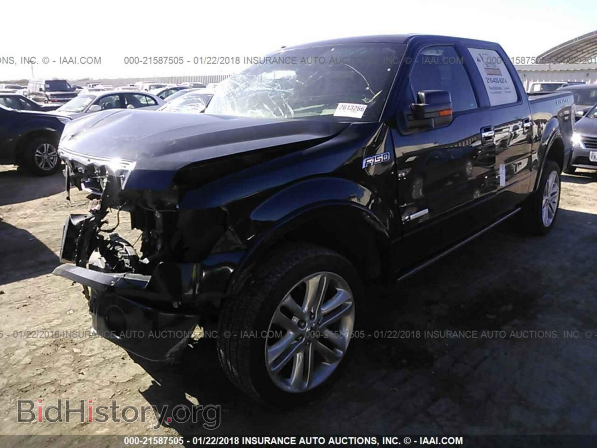 2013 Ford F150 - VIN: 1FTFW1ETXDFD25937 - Фото 2