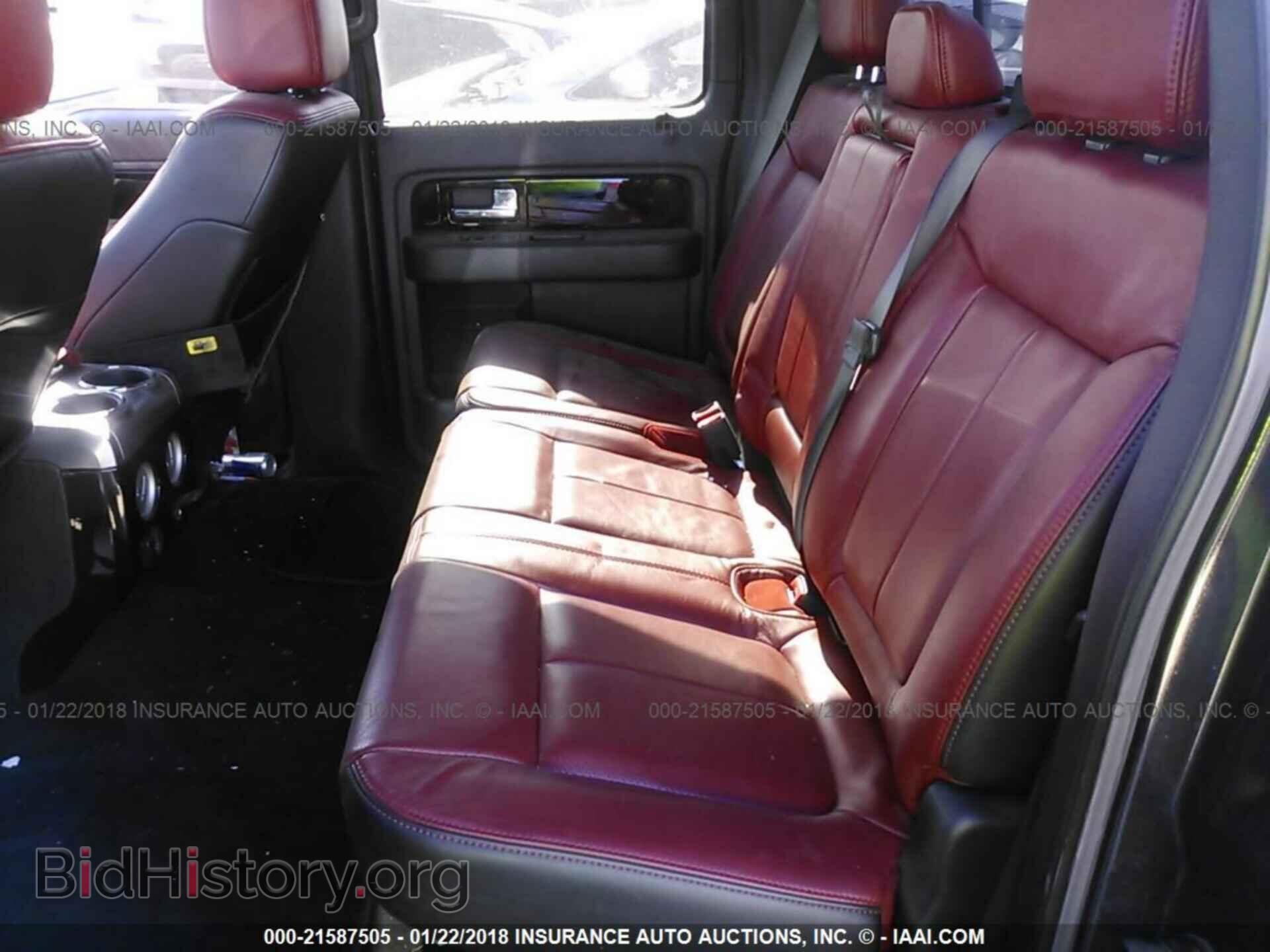 2013 Ford F150 - VIN: 1FTFW1ETXDFD25937 - Фото 8