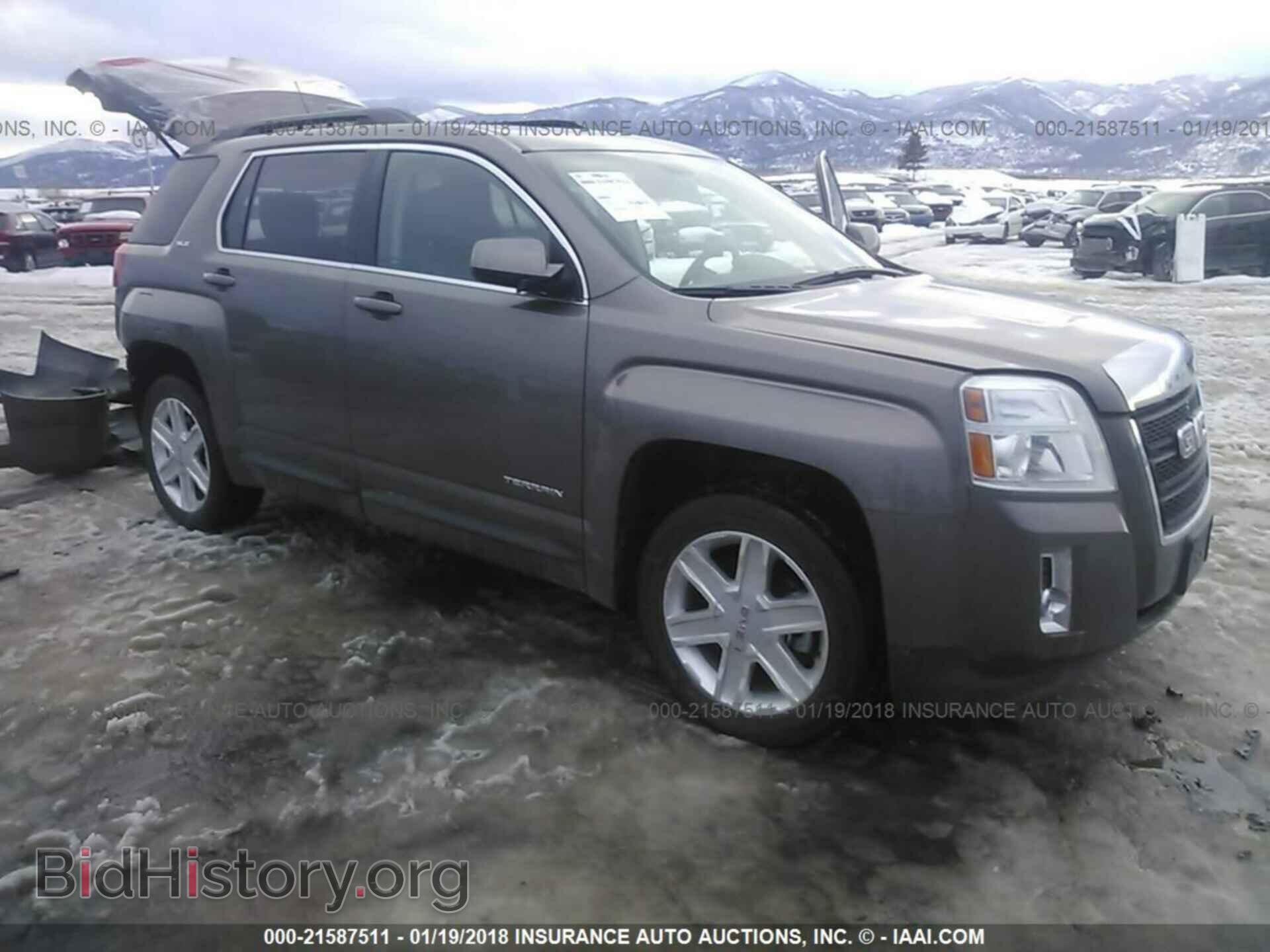 Photo 2CTFLTE51B6448737 - Gmc Terrain 2011