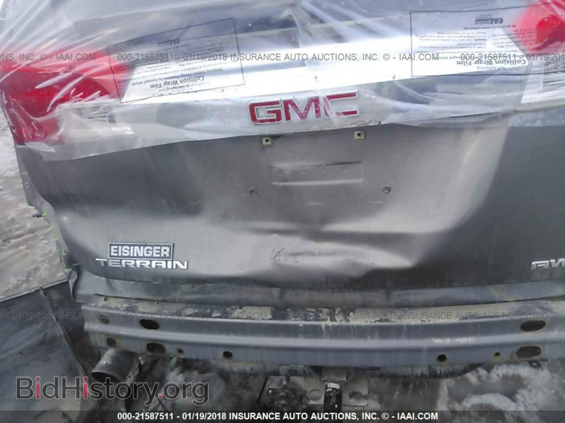 2011 Gmc Terrain - VIN: 2CTFLTE51B6448737 - Photo 6