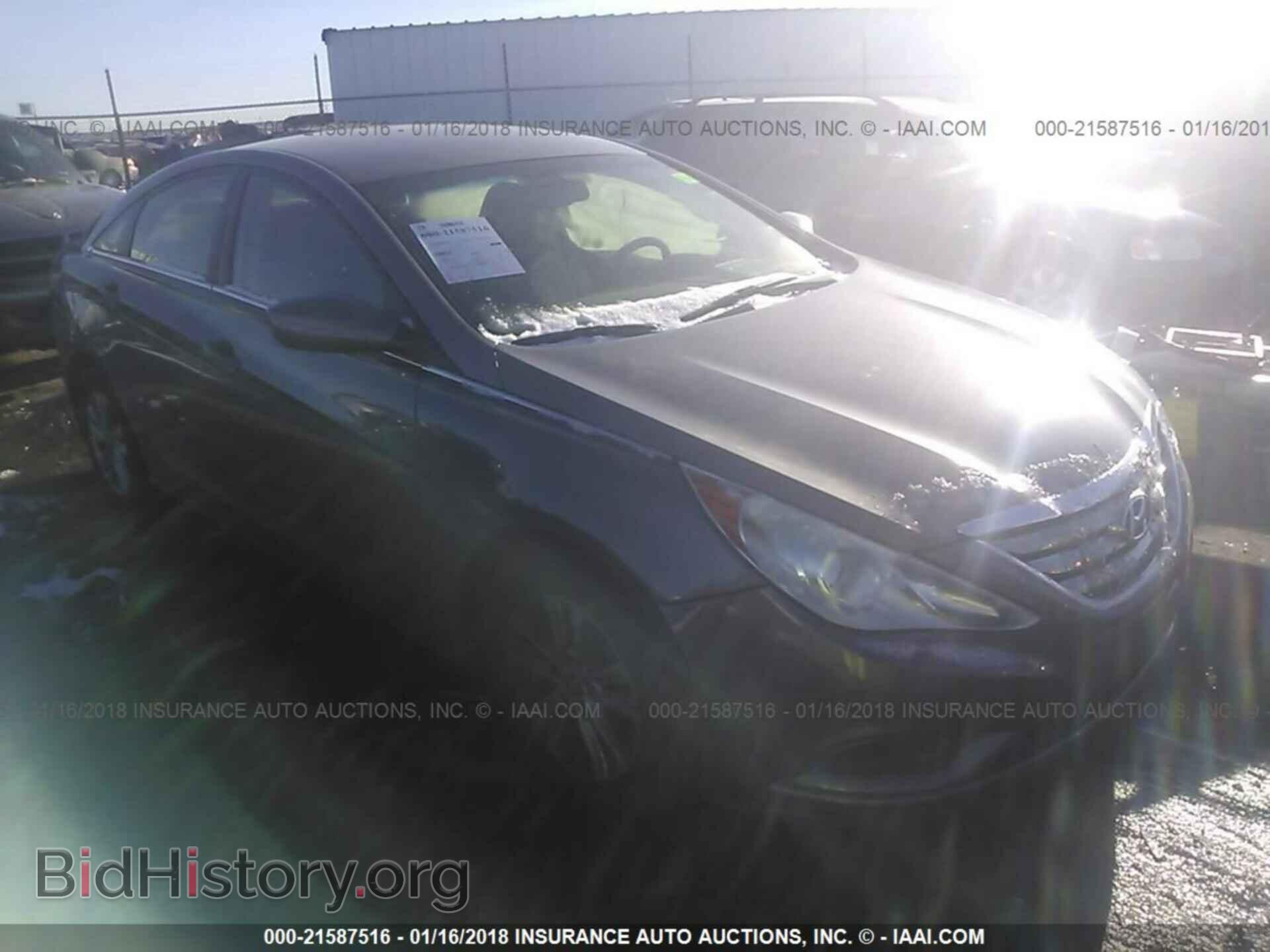 Фотография 5NPEB4AC7CH314655 - Hyundai Sonata 2012
