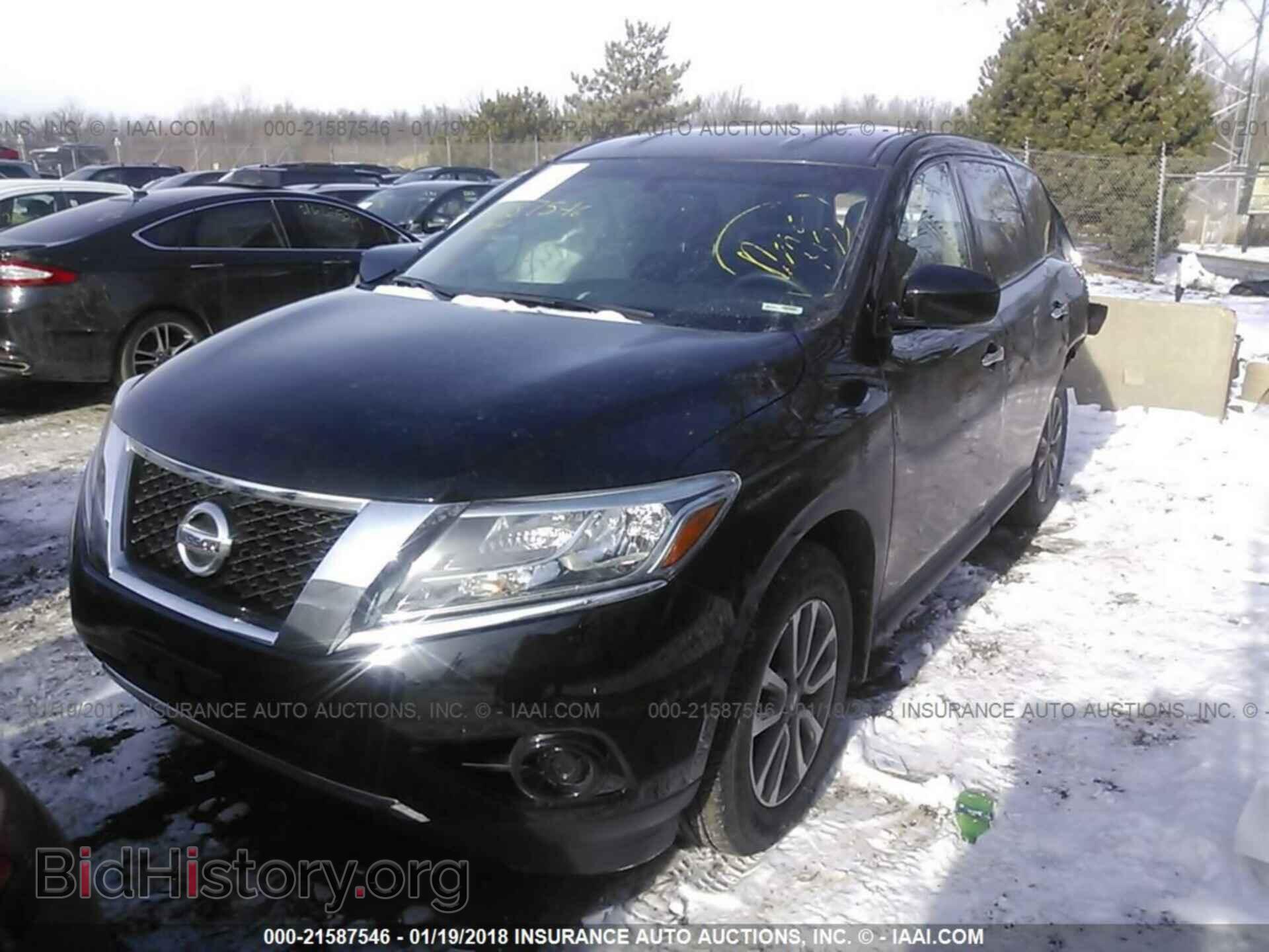 2014 Nissan Pathfinder - VIN: 5N1AR2MM9EC707165 - Фото 2