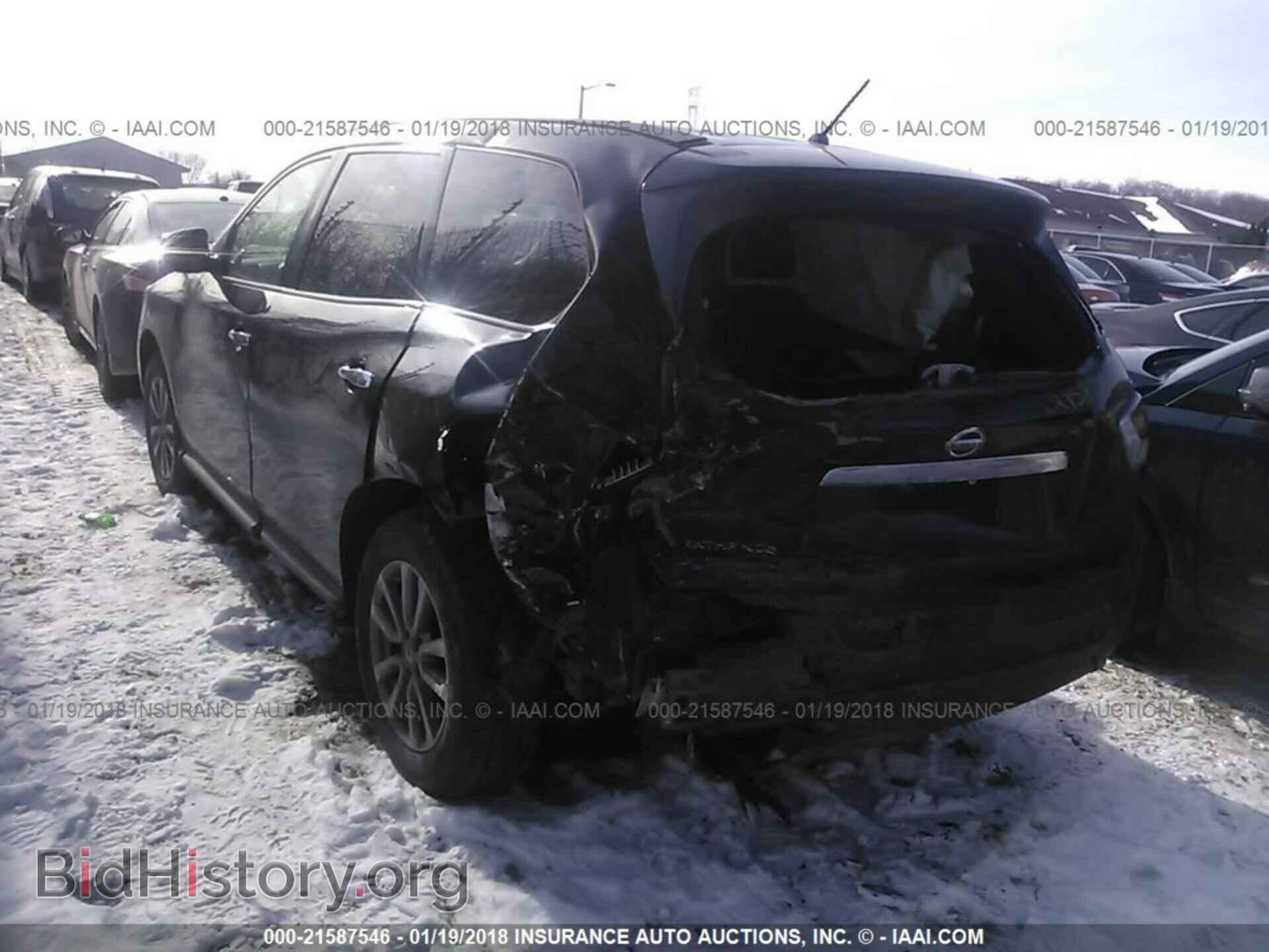 2014 Nissan Pathfinder - VIN: 5N1AR2MM9EC707165 - Фото 3