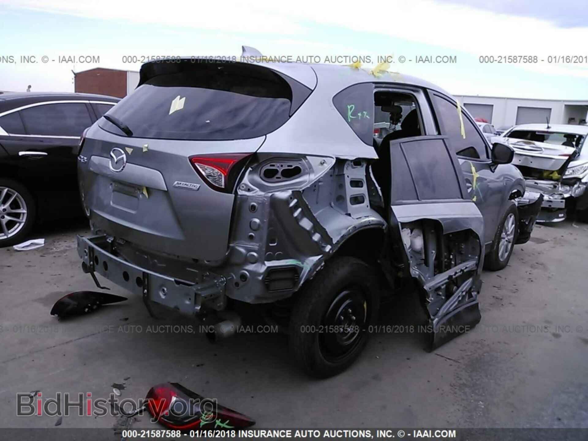 2015 Mazda Cx-5 - VIN: JM3KE2BE4F0528641 - Фото 4