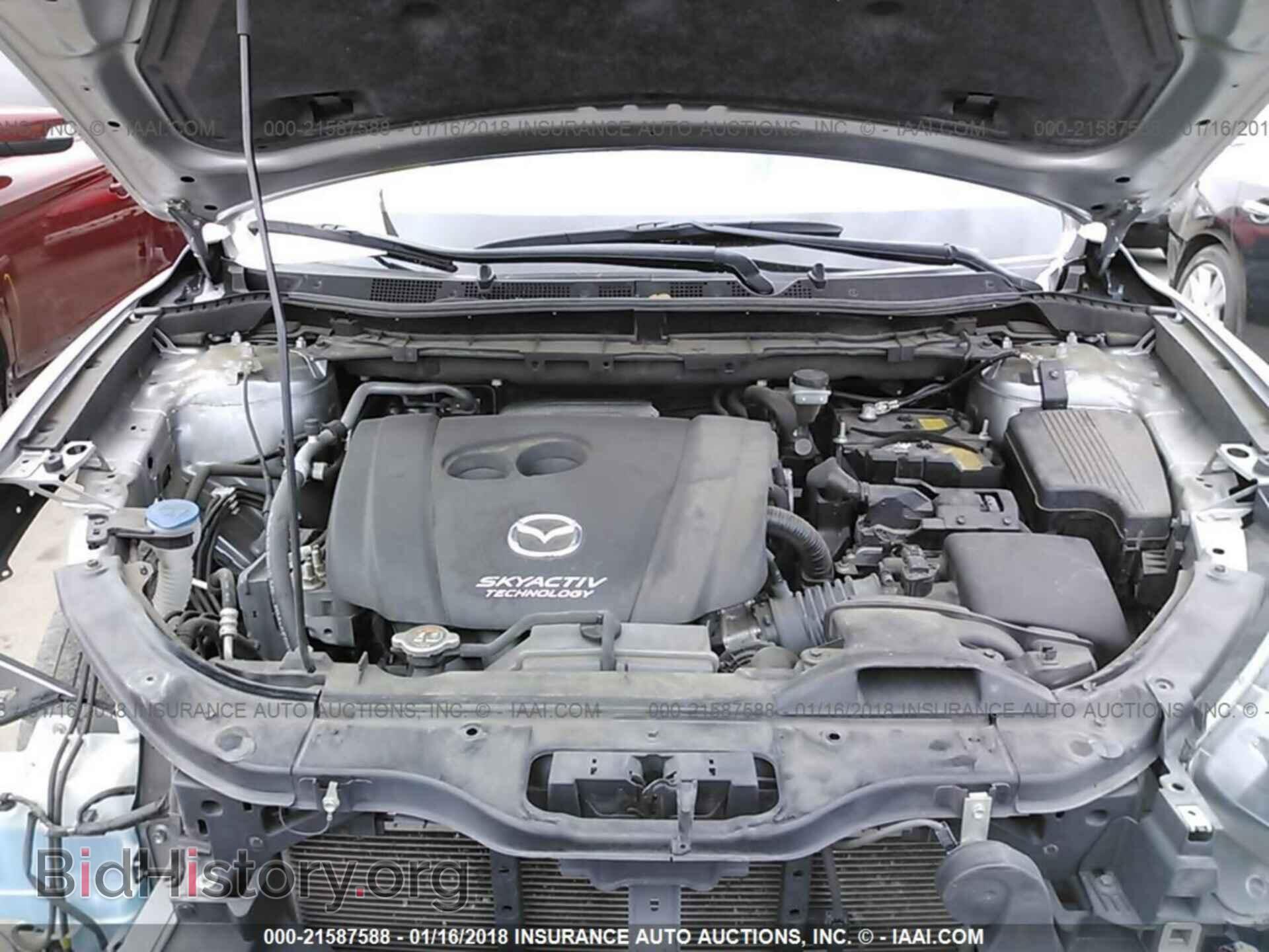 2015 Mazda Cx-5 - VIN: JM3KE2BE4F0528641 - Фото 10