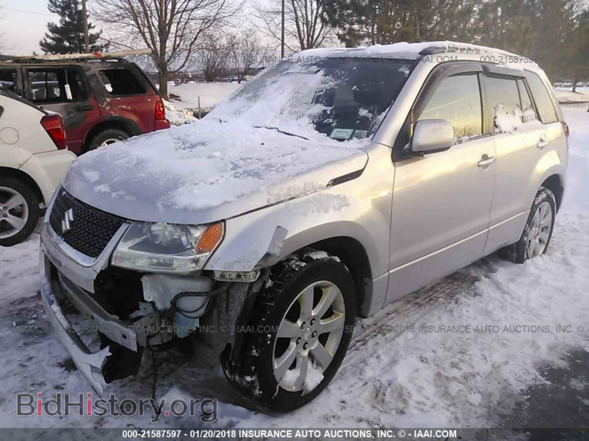 2011 Suzuki Grand vitara - VIN: JS3TD0D74B4101256 - Фото 2