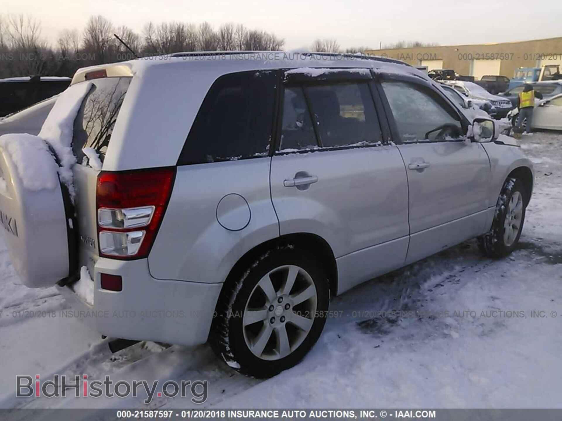 2011 Suzuki Grand vitara - VIN: JS3TD0D74B4101256 - Фото 4