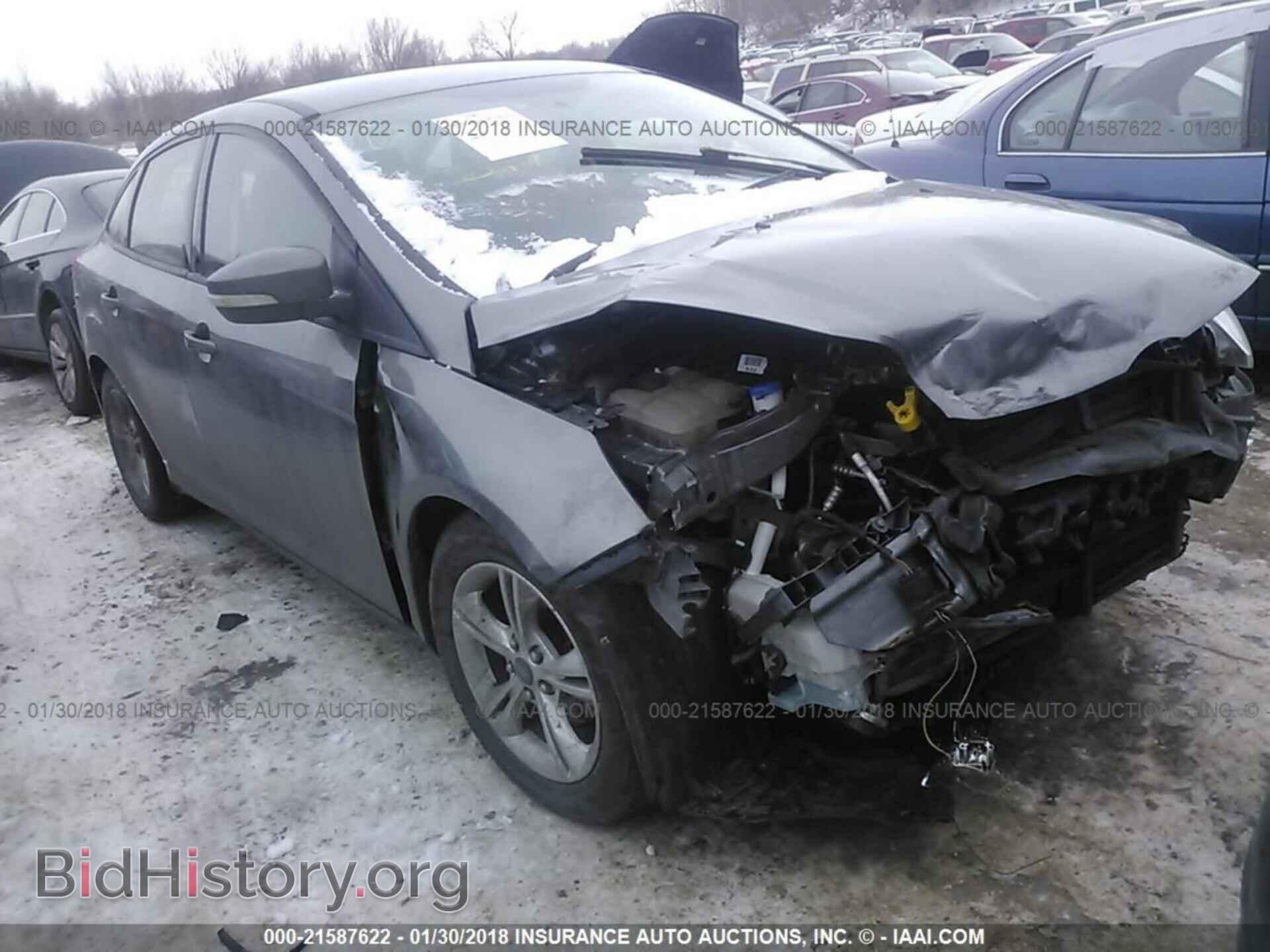 Фотография 1FADP3F23EL172137 - Ford Focus 2014