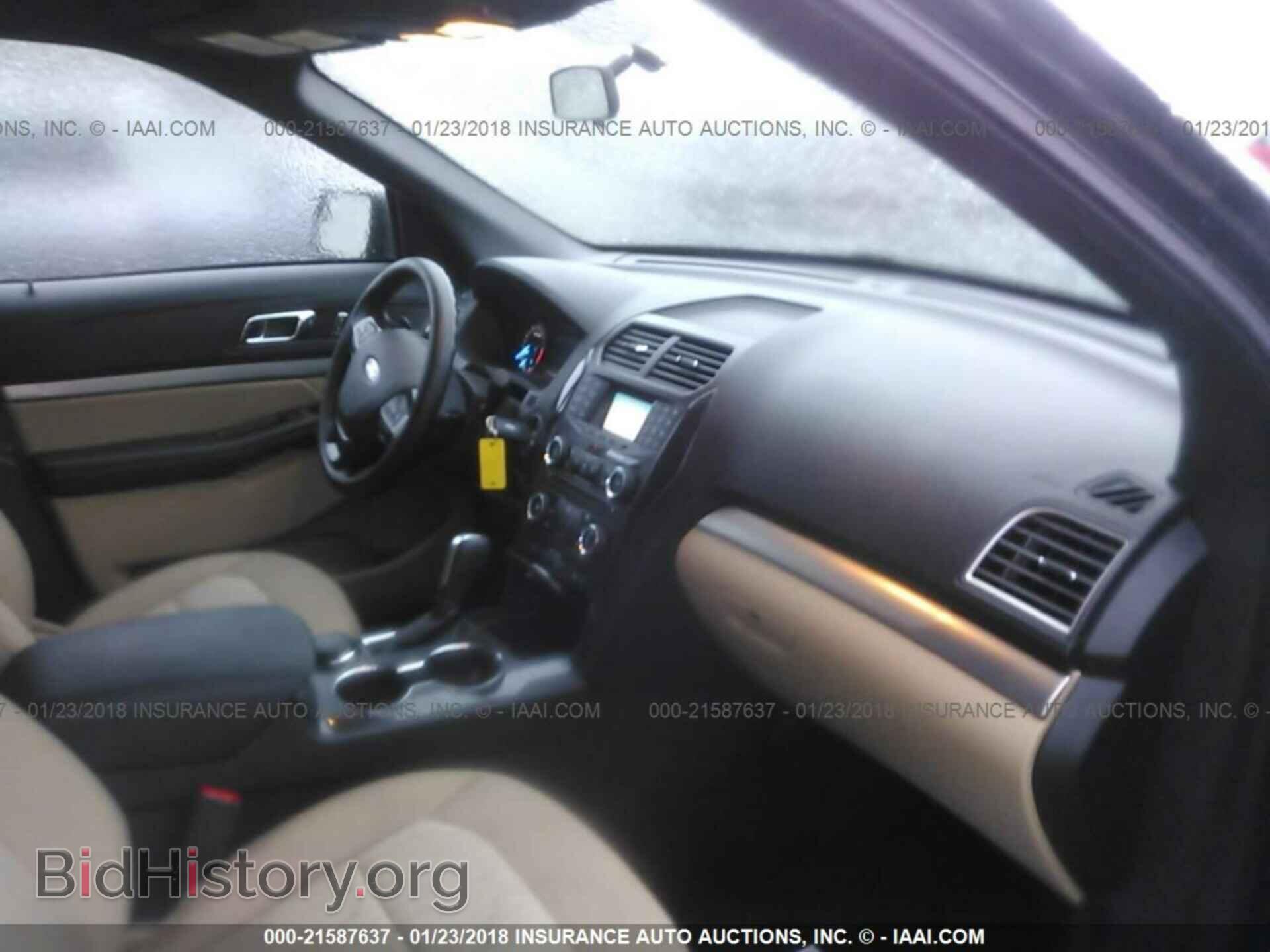 2017 Ford Explorer - VIN: 1FM5K8B86HGD73172 - Фото 5