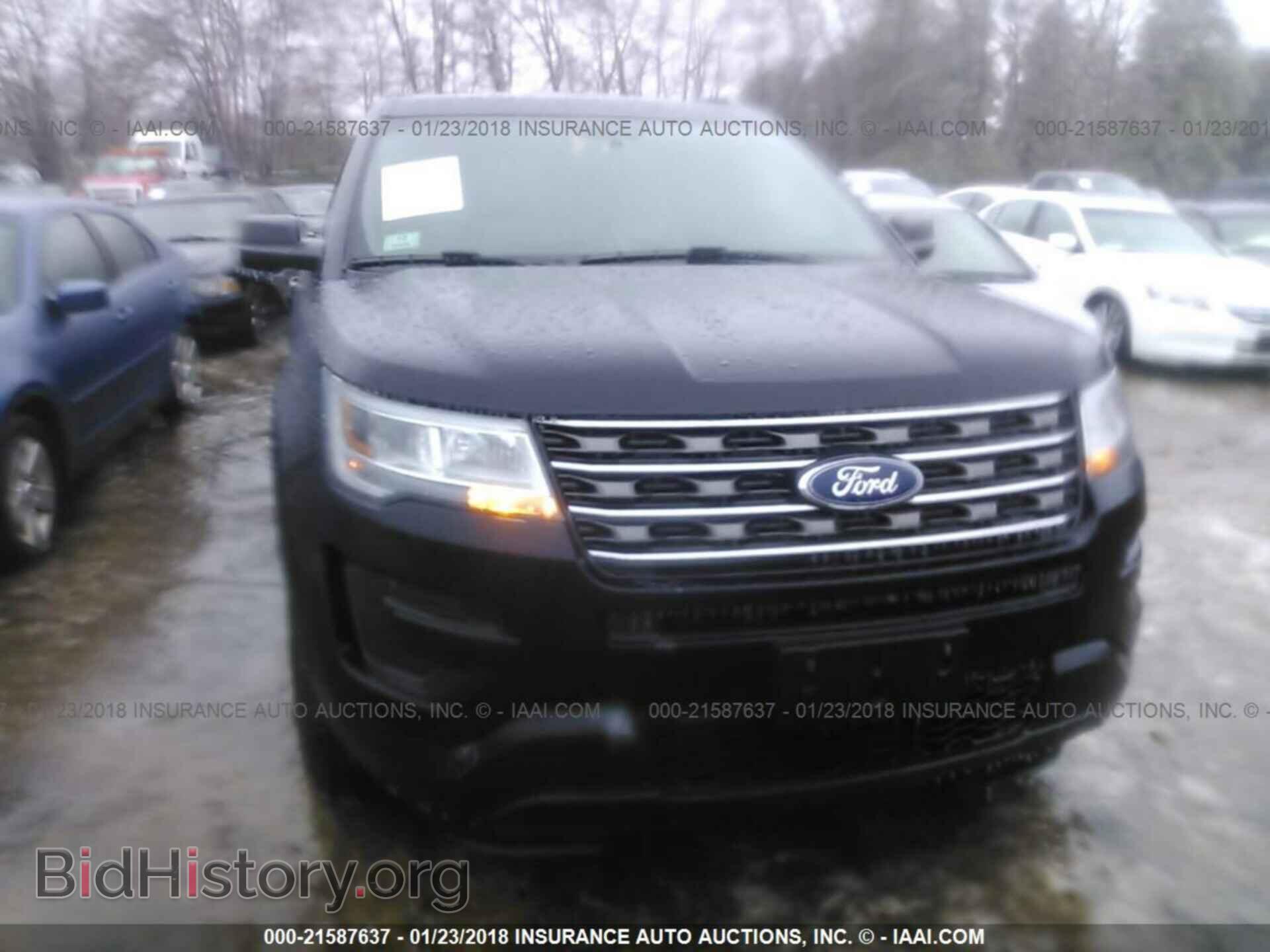2017 Ford Explorer - VIN: 1FM5K8B86HGD73172 - Фото 6