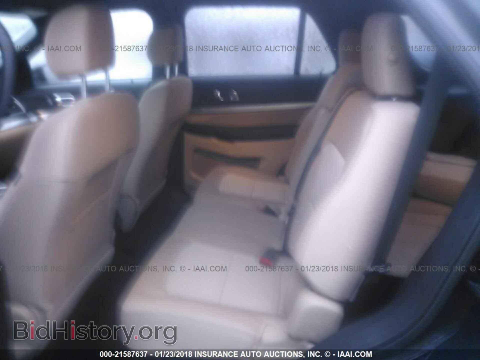 2017 Ford Explorer - VIN: 1FM5K8B86HGD73172 - Фото 8