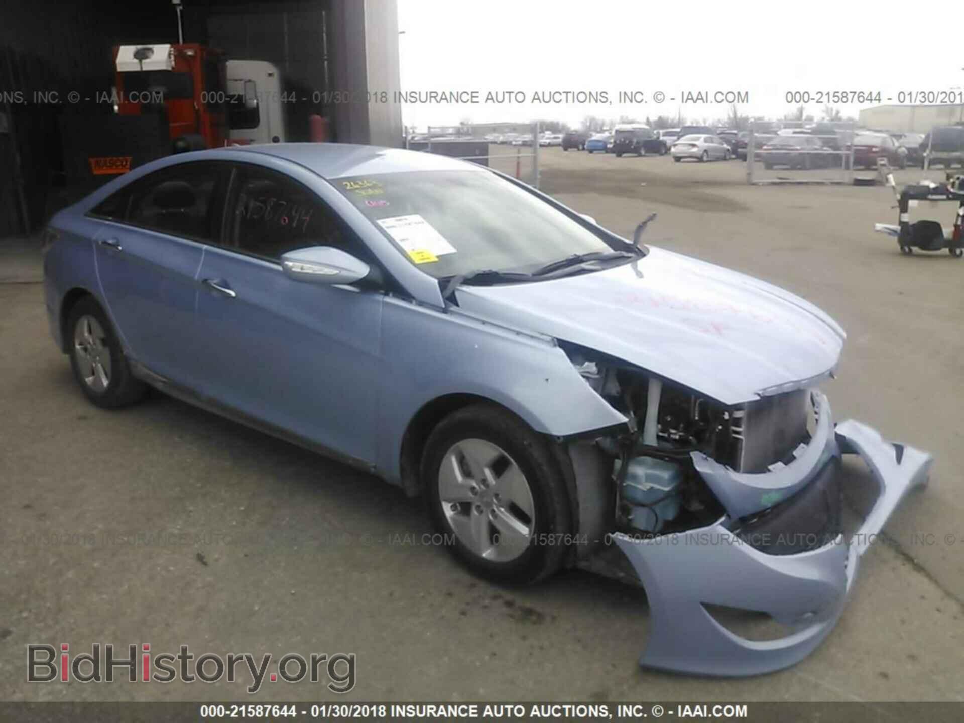 Фотография KMHEC4A41CA040409 - Hyundai Sonata 2012