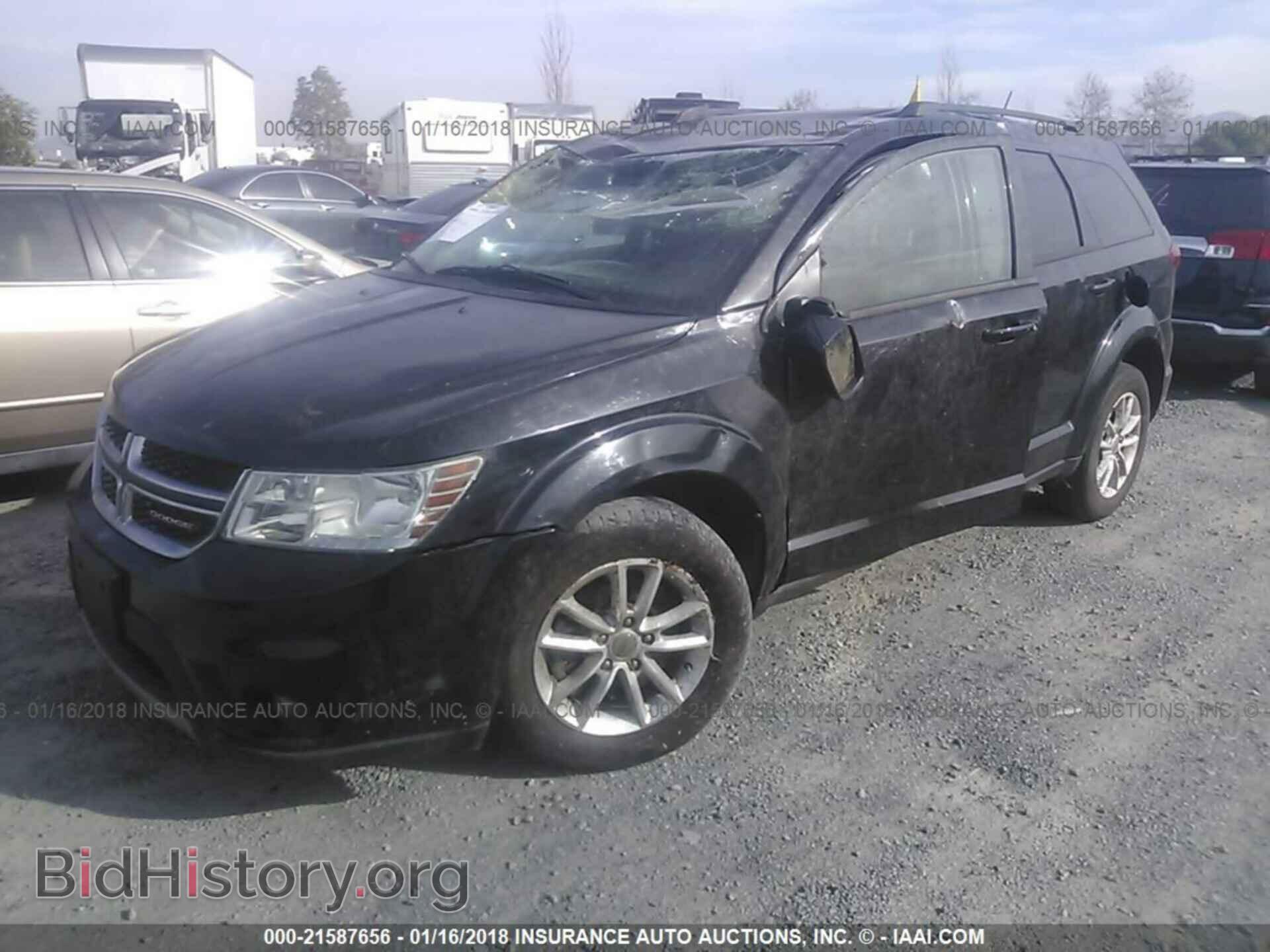 2013 Dodge Journey - VIN: 3C4PDCBB4DT540740 - Photo 2