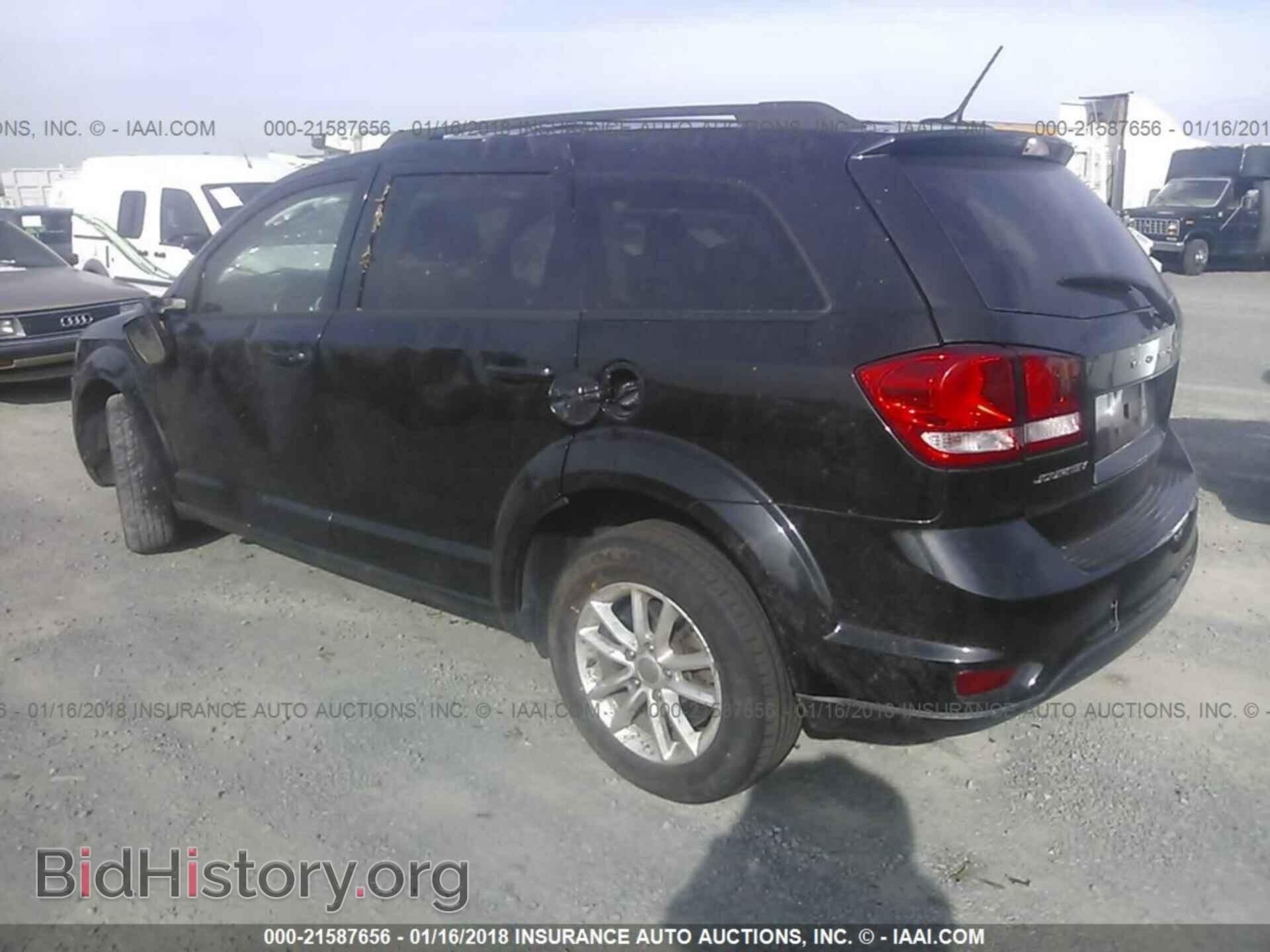 2013 Dodge Journey - VIN: 3C4PDCBB4DT540740 - Photo 3