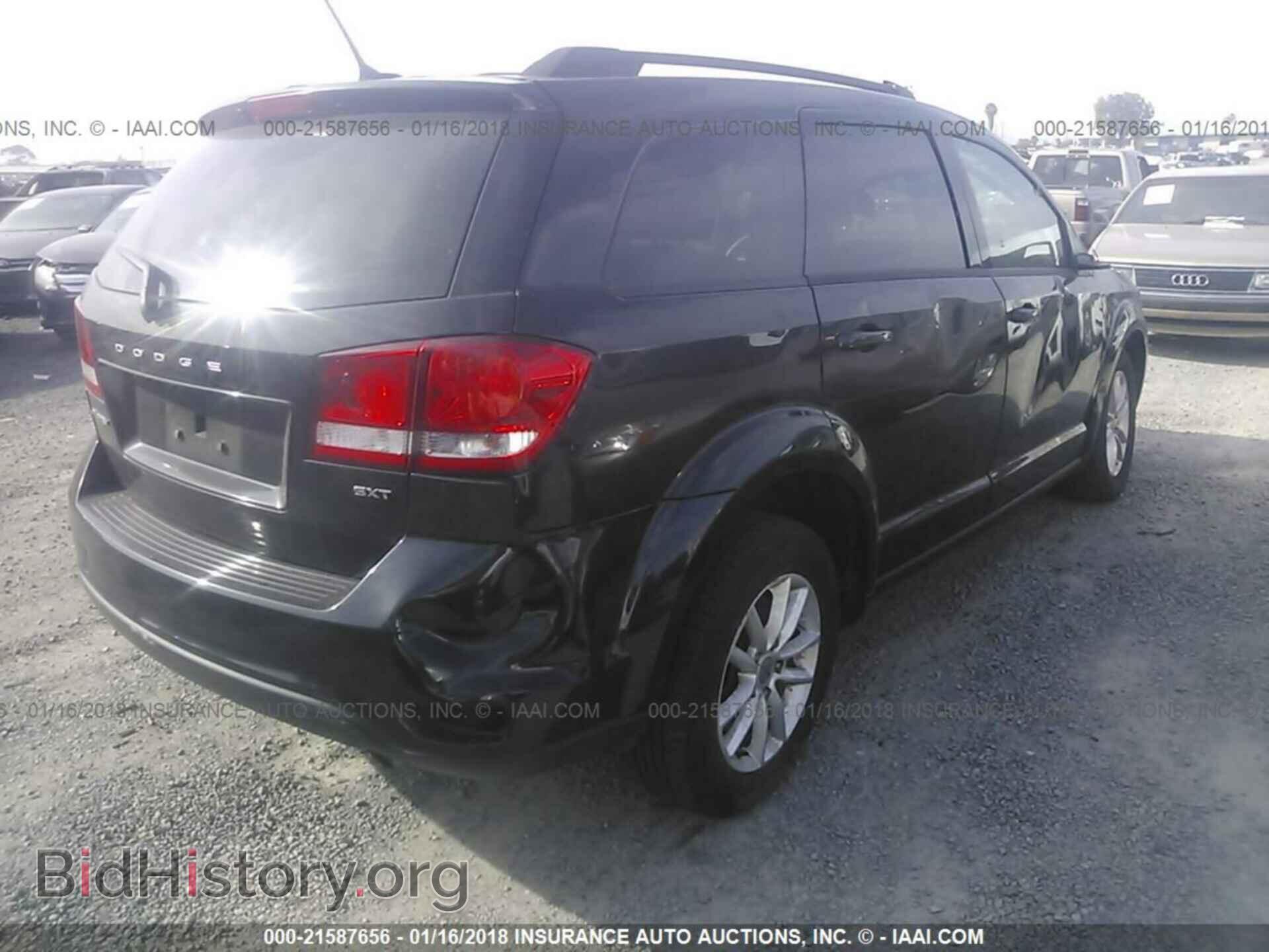 2013 Dodge Journey - VIN: 3C4PDCBB4DT540740 - Photo 4