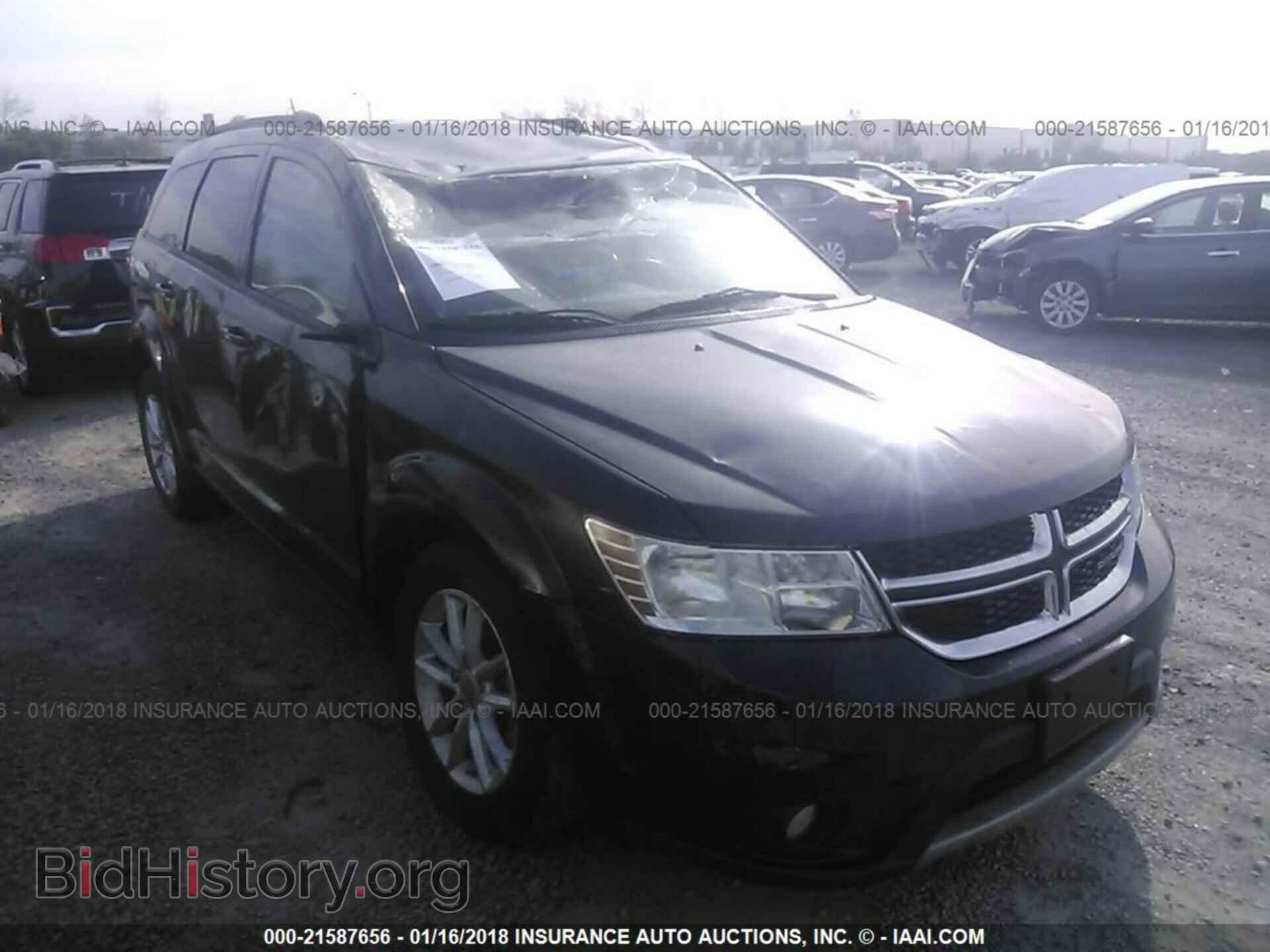 2013 Dodge Journey - VIN: 3C4PDCBB4DT540740 - Photo 6