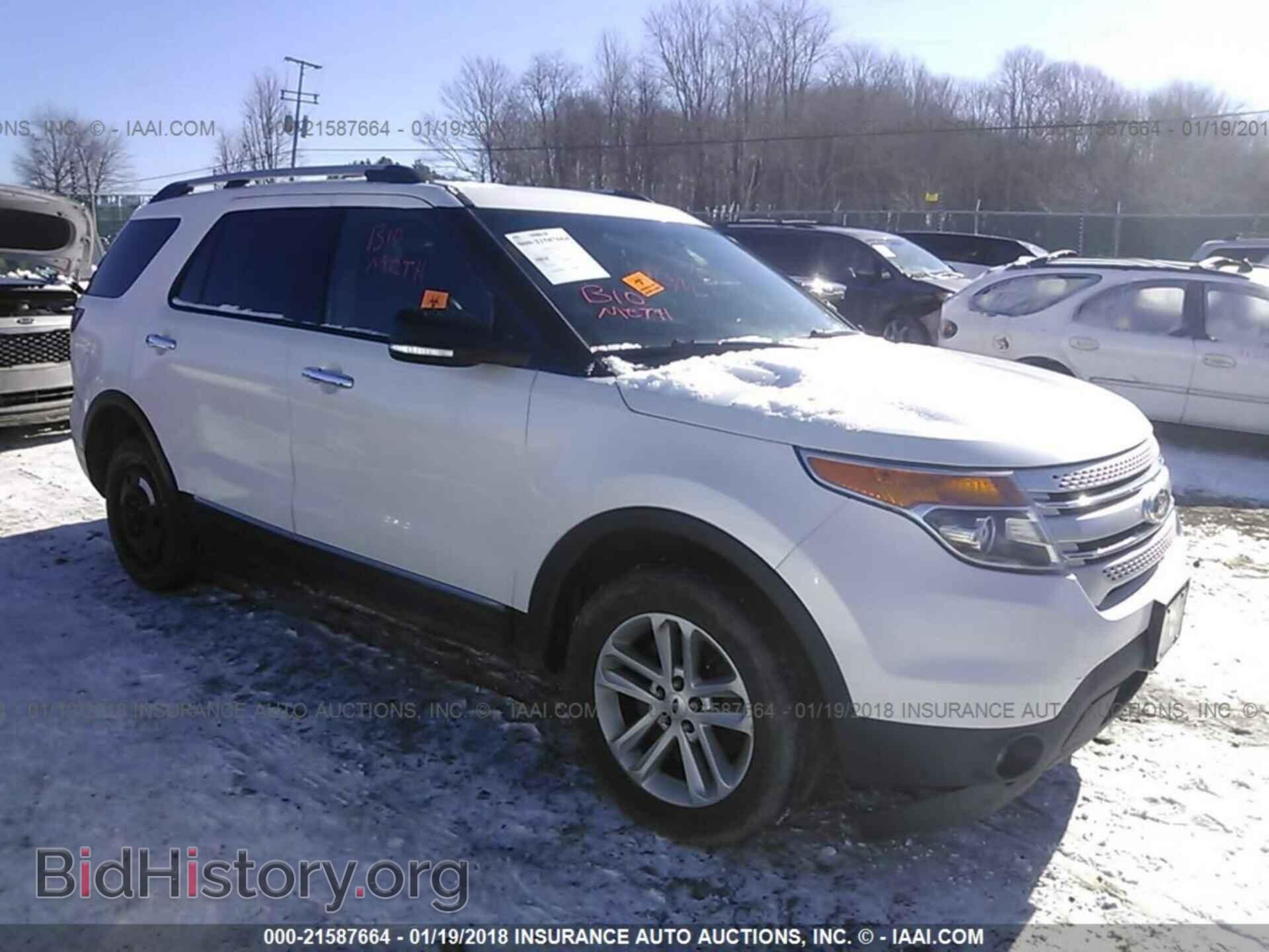 Photo 1FM5K8D82DGC43946 - Ford Explorer 2013