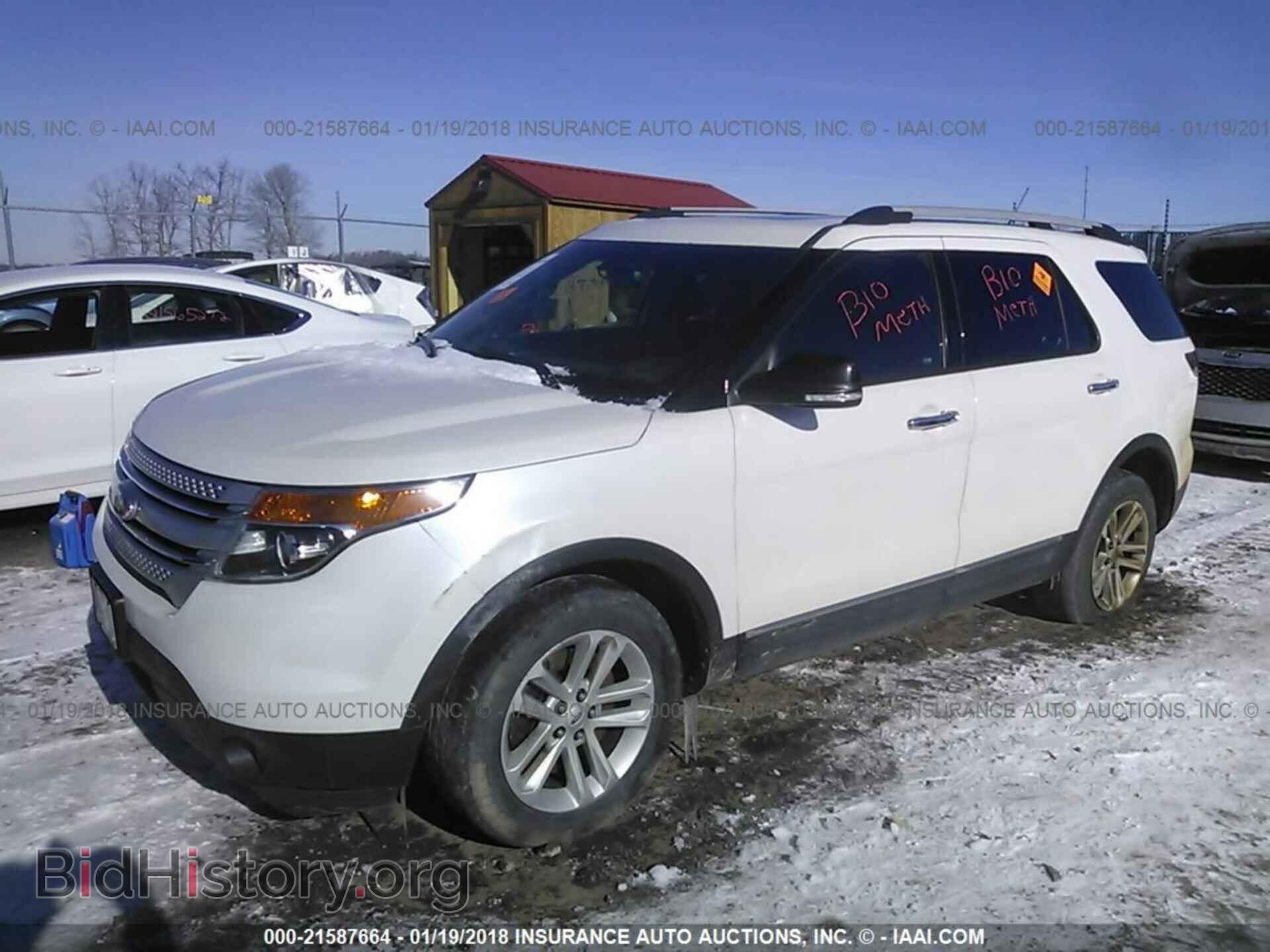 2013 Ford Explorer - VIN: 1FM5K8D82DGC43946 - Photo 2