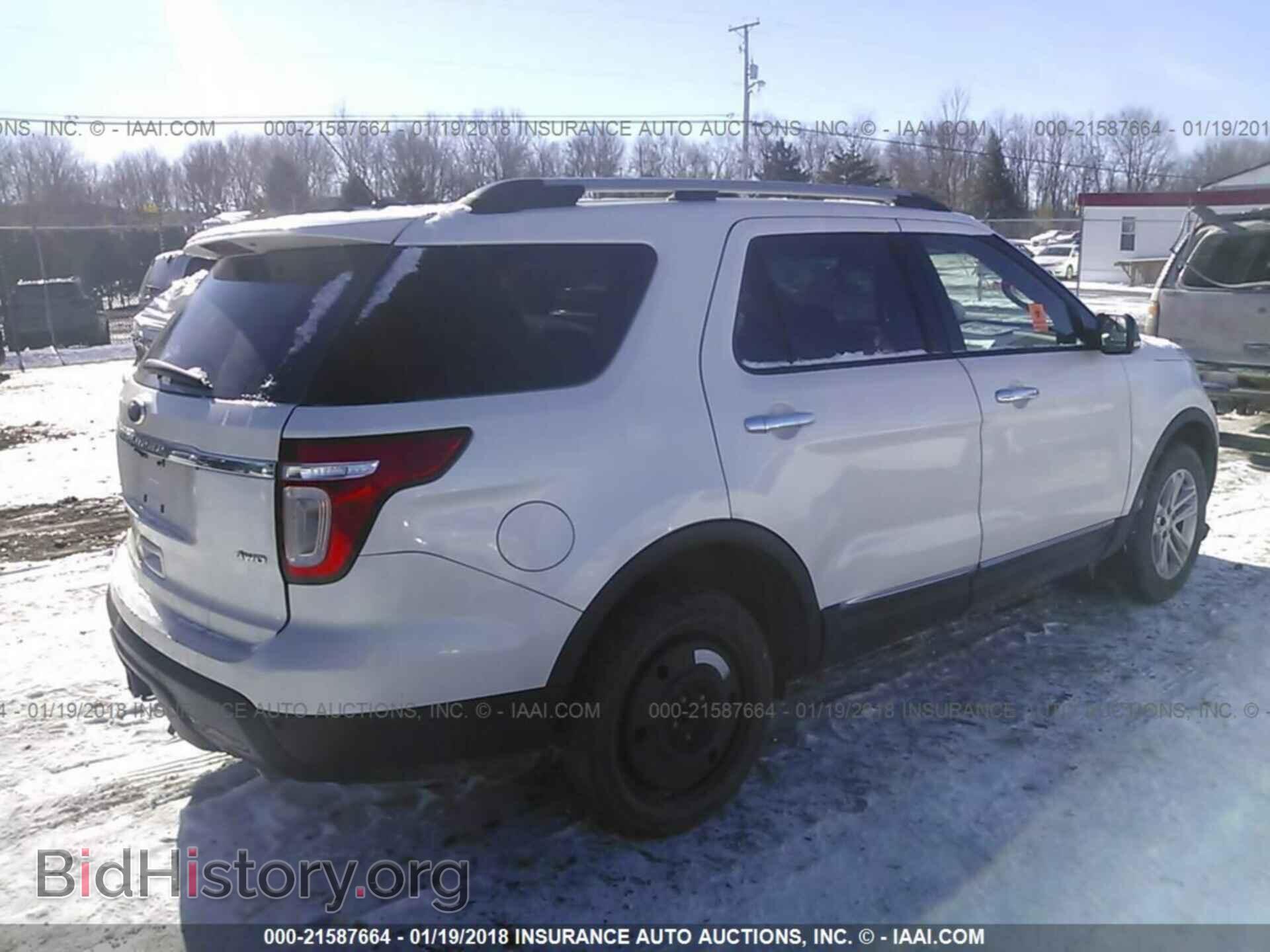 2013 Ford Explorer - VIN: 1FM5K8D82DGC43946 - Photo 4