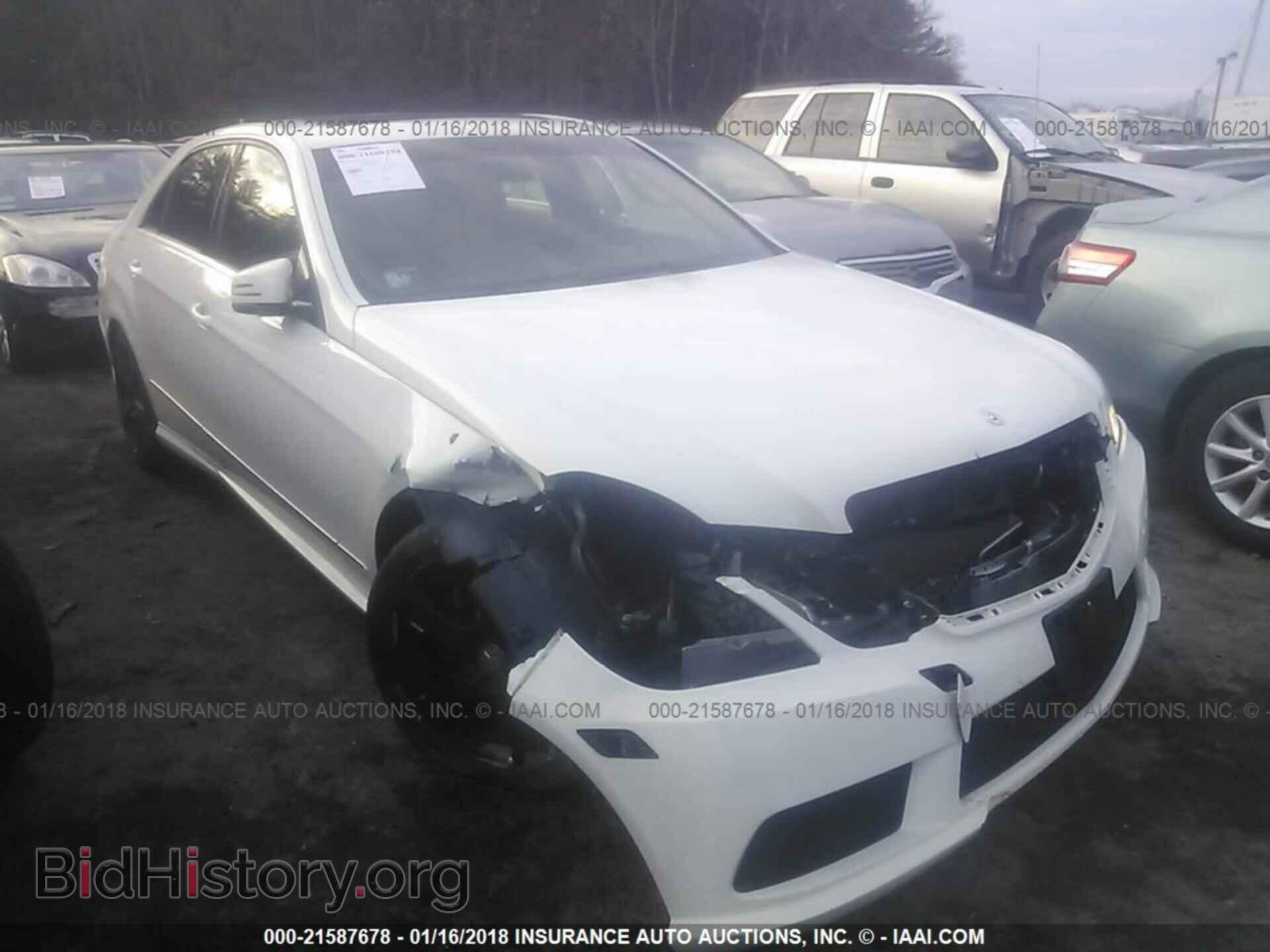 Фотография WDDHF8HB3BA461380 - Mercedes-benz E 2011