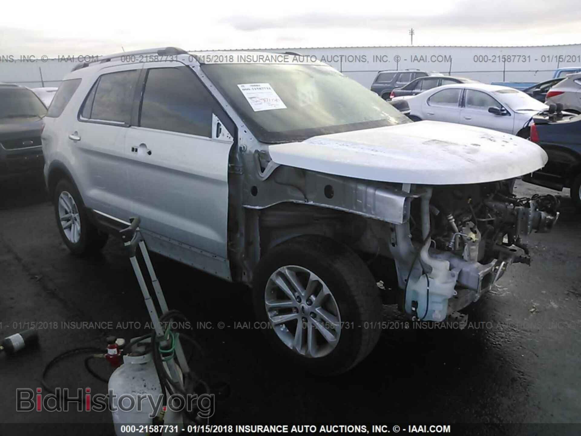 Photo 1FM5K8D80DGC00707 - Ford Explorer 2013