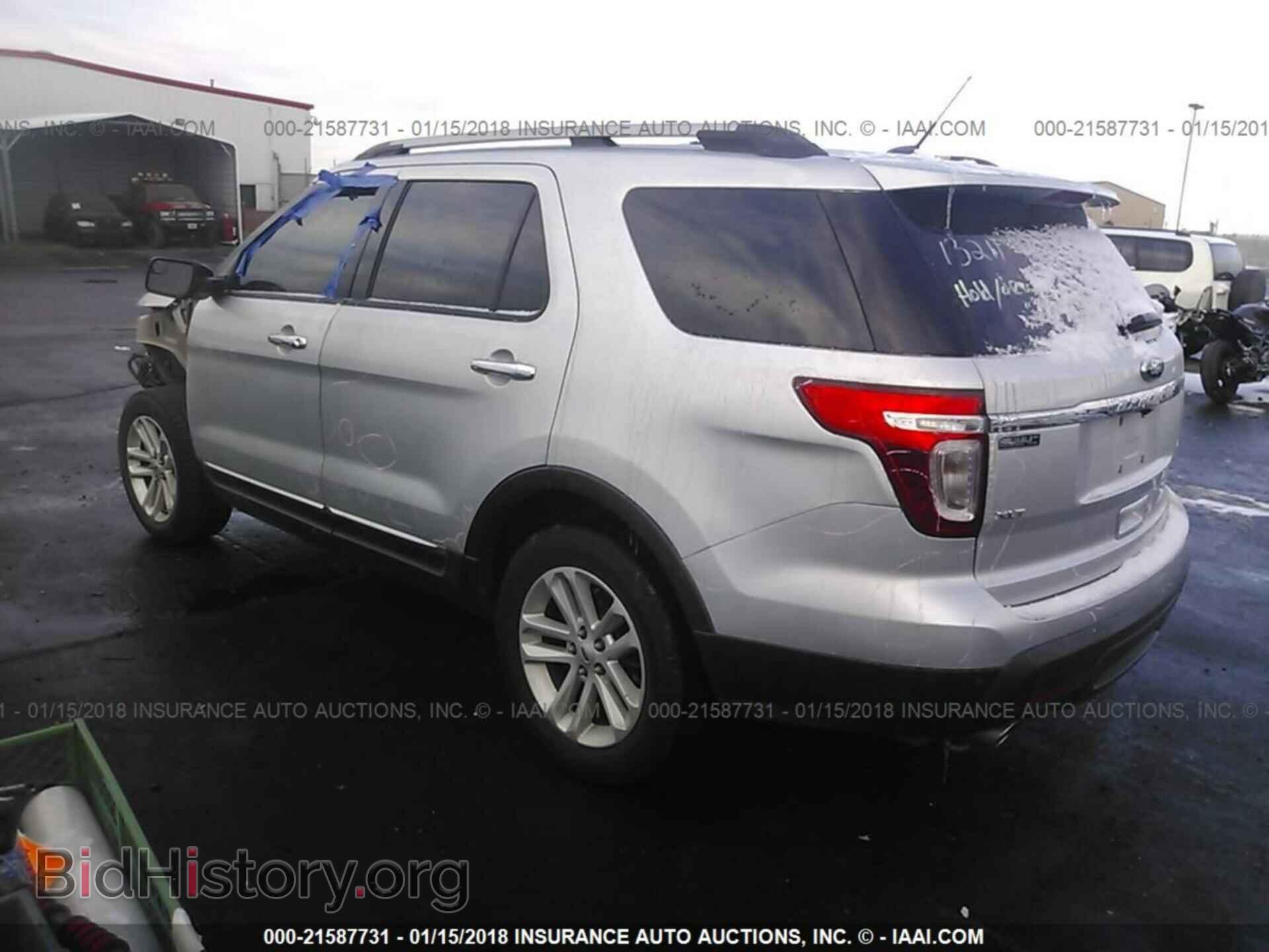 2013 Ford Explorer - VIN: 1FM5K8D80DGC00707 - Фото 3