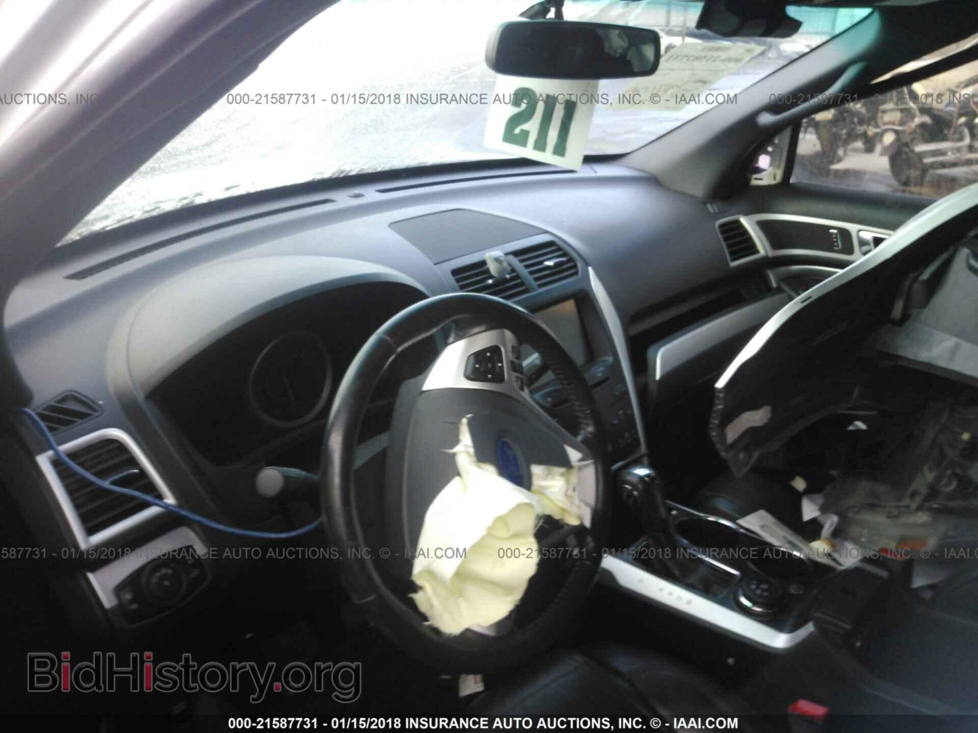 2013 Ford Explorer - VIN: 1FM5K8D80DGC00707 - Фото 5